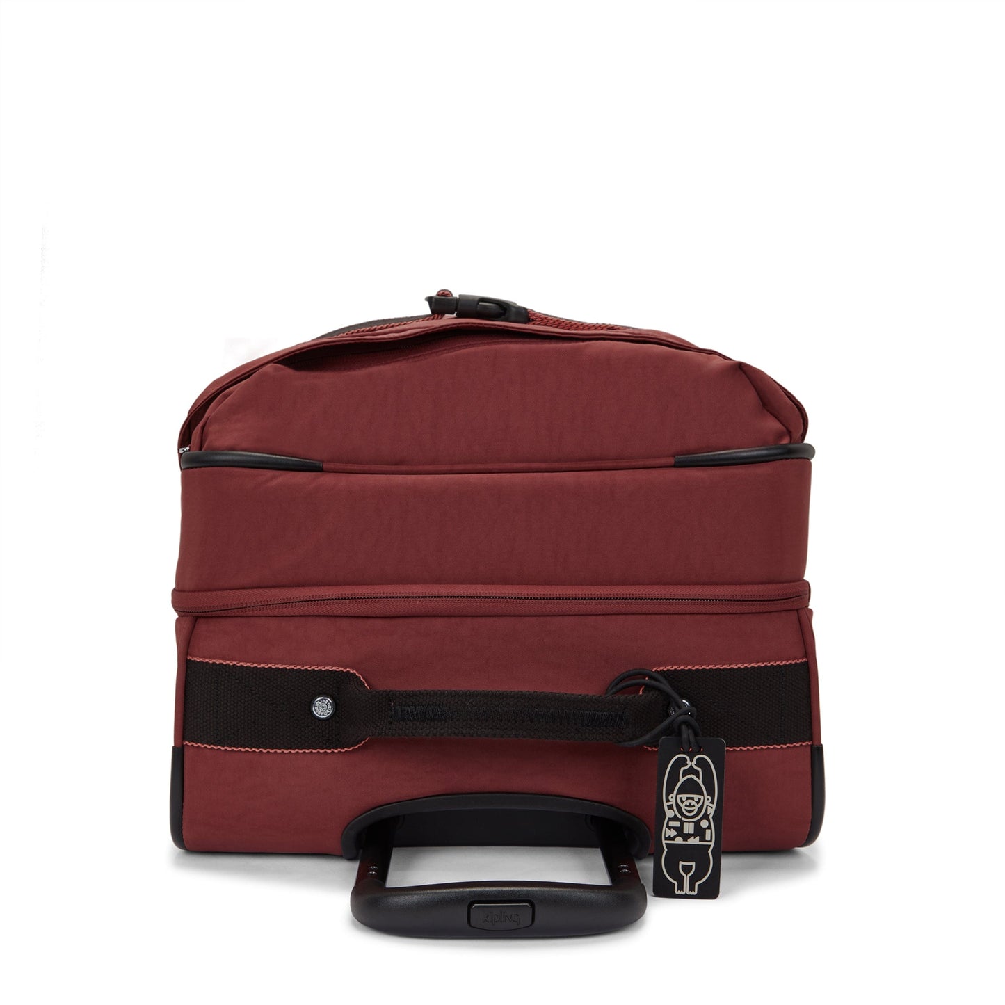 Kipling-Spontaneous M-Medium Wheeled Luggage-Flaring Rust-I6918-A1N