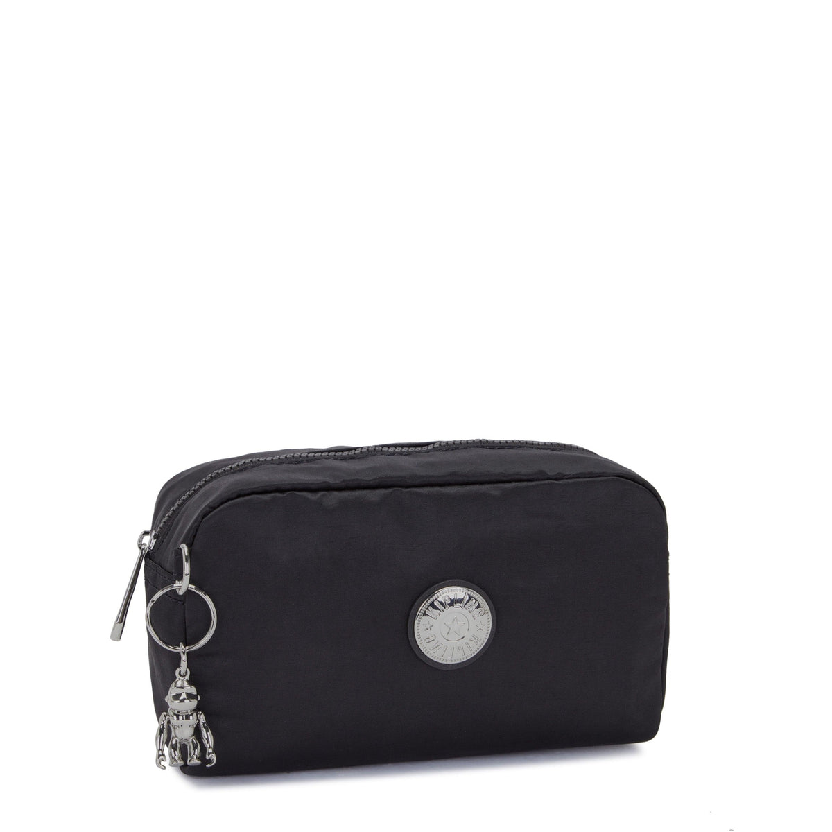 Kipling-Gleam-Medium Pouch-Nocturnal Satin-I7003-8Ea
