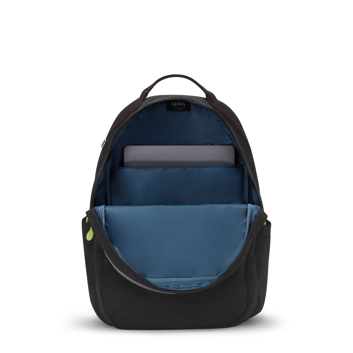 Kipling-Xavi-Large Backpack-New Valley Black-I7008-2Tc