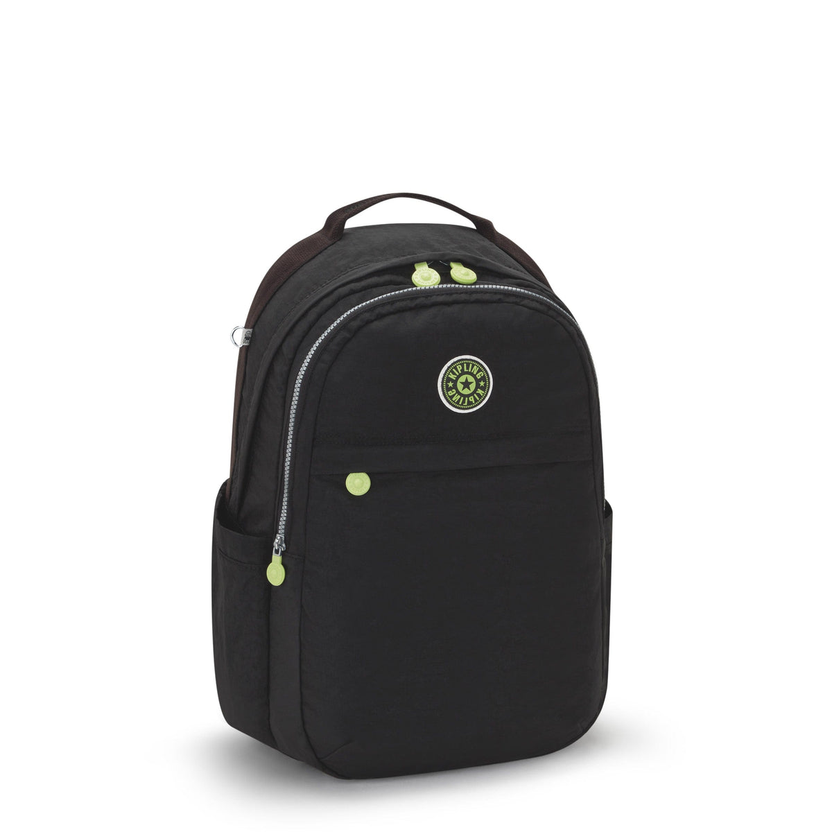 Kipling-Xavi-Large Backpack-New Valley Black-I7008-2Tc