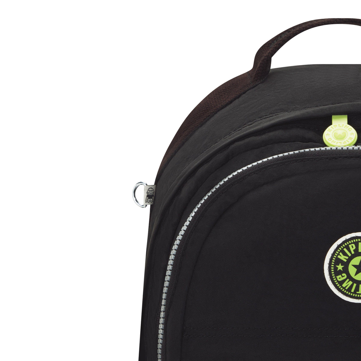 Kipling-Xavi-Large Backpack-New Valley Black-I7008-2Tc