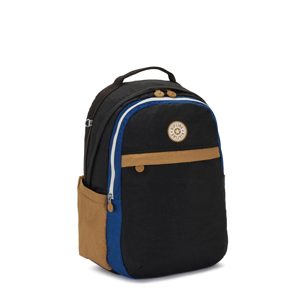 Kipling-Xavi-Large Backpack-Duo Blue Beige-I7008-4Ny