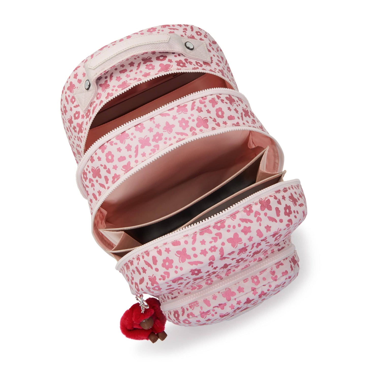 Kipling-Class Room-Large Backpack (With Laptop Protection)-Magic Floral-I7090-Z41