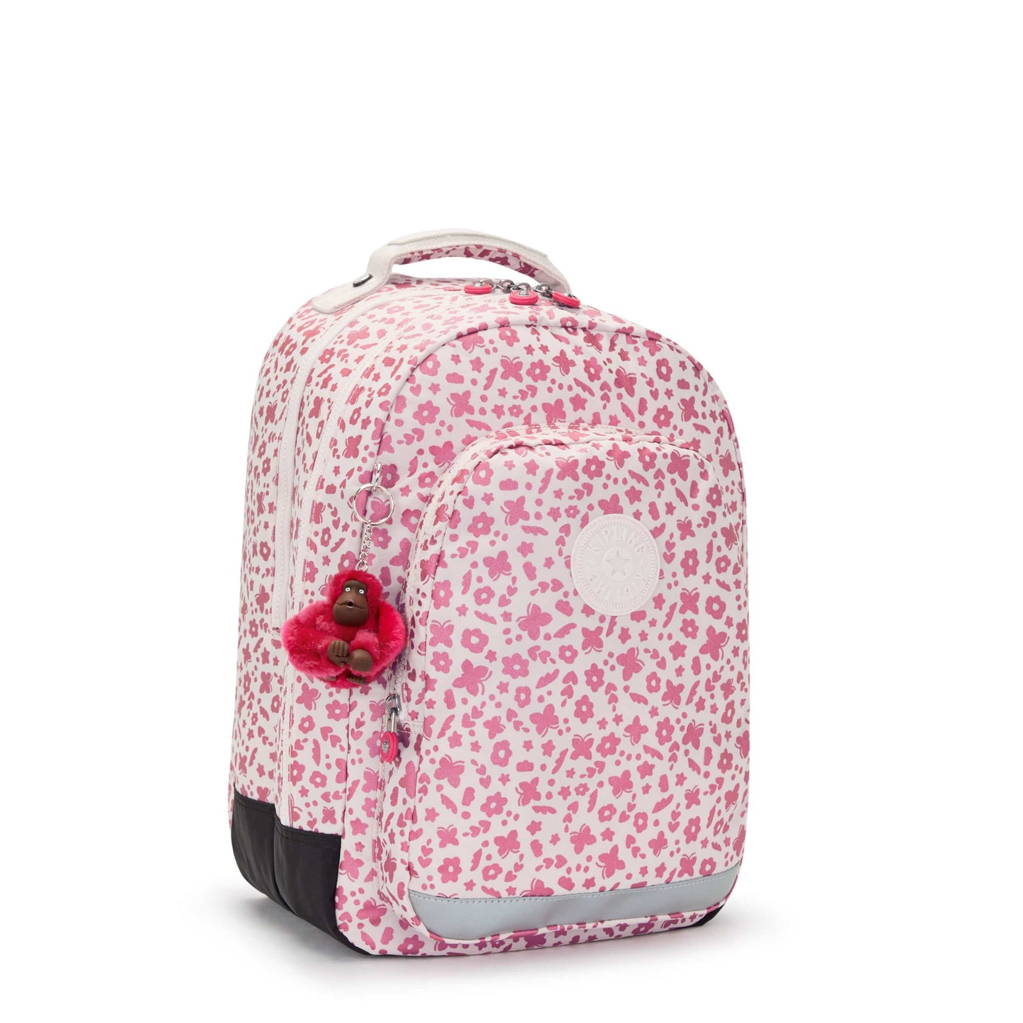 Kipling-Class Room-Large Backpack (With Laptop Protection)-Magic Floral-I7090-Z41