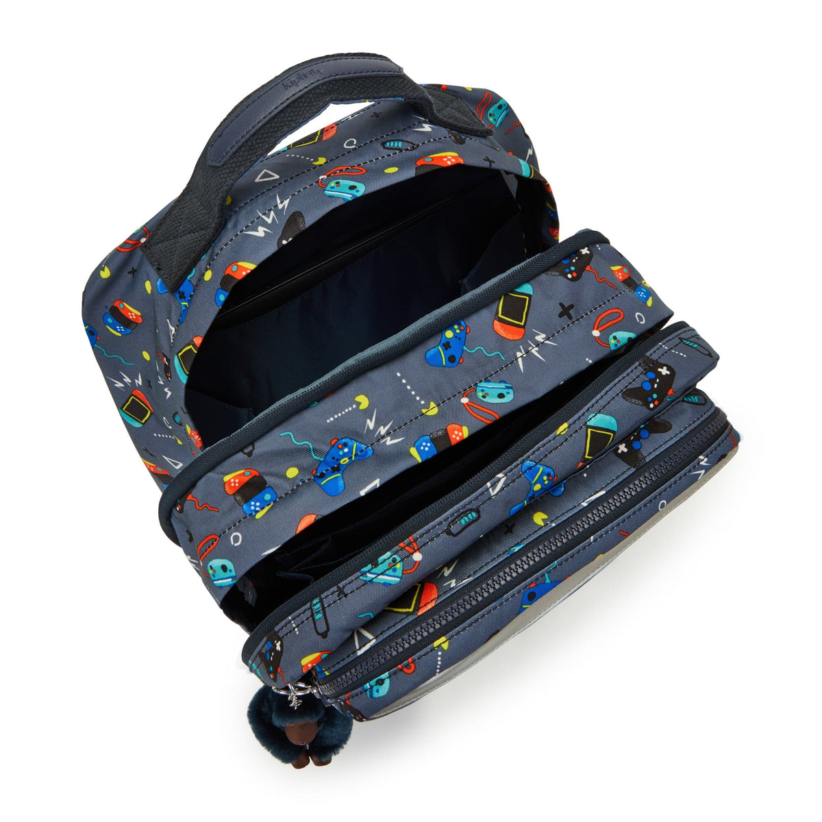 Kipling Scotty Gaming Grey Large Backpack C2I7151-T6T