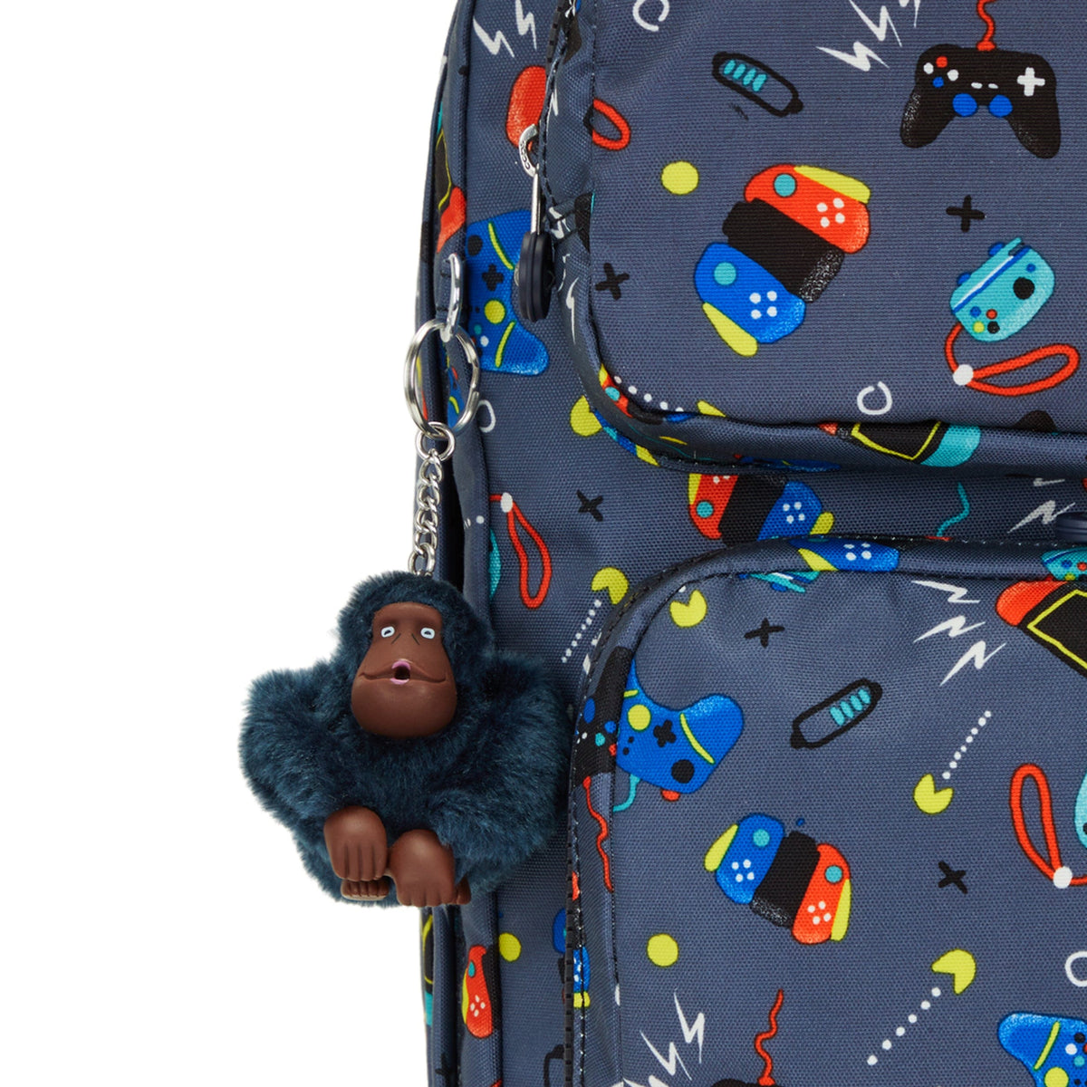 Kipling Scotty Gaming Grey Large Backpack C2I7151-T6T