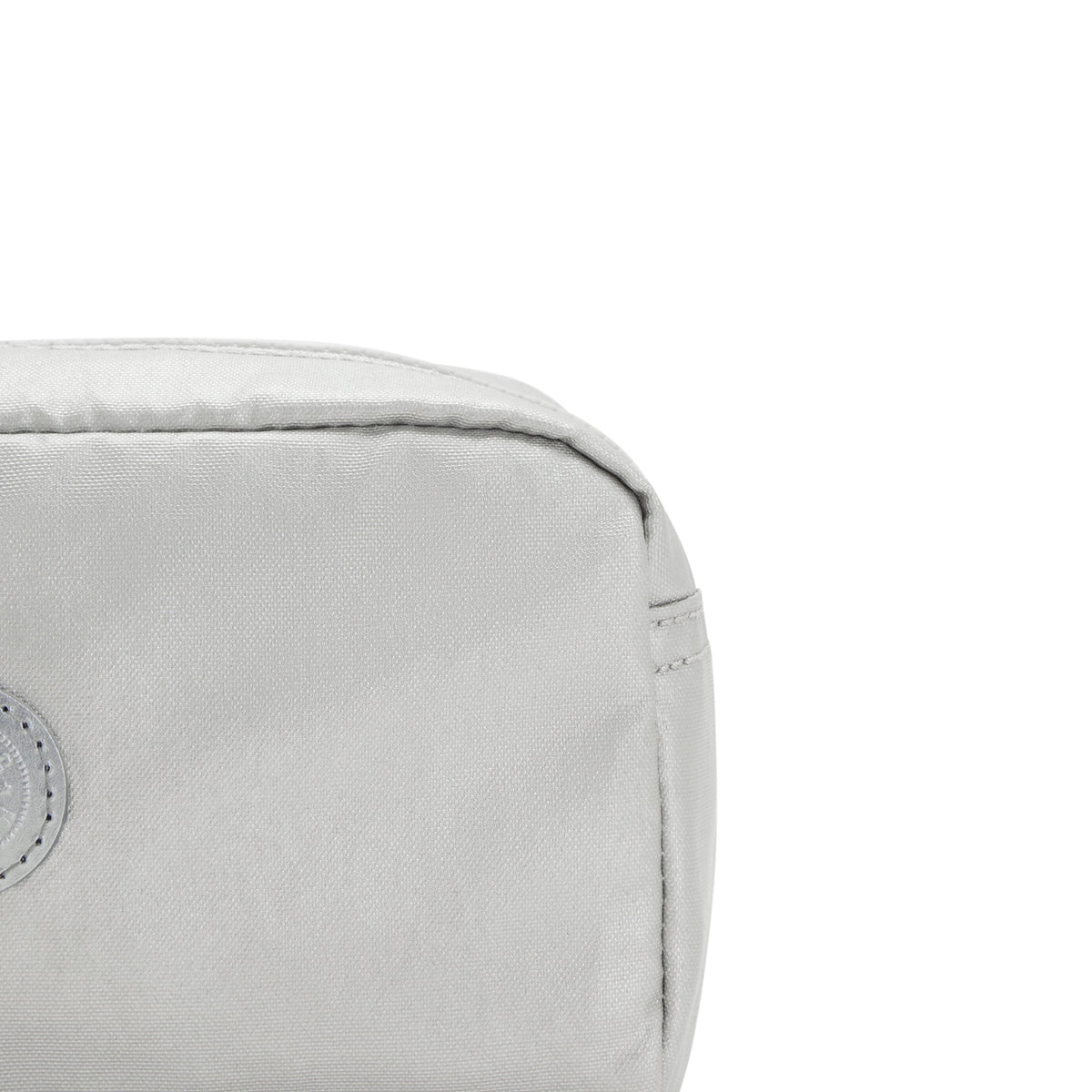 KIPLING-Gleam-Medium pouch-Bright Metallic-I7192-QD7