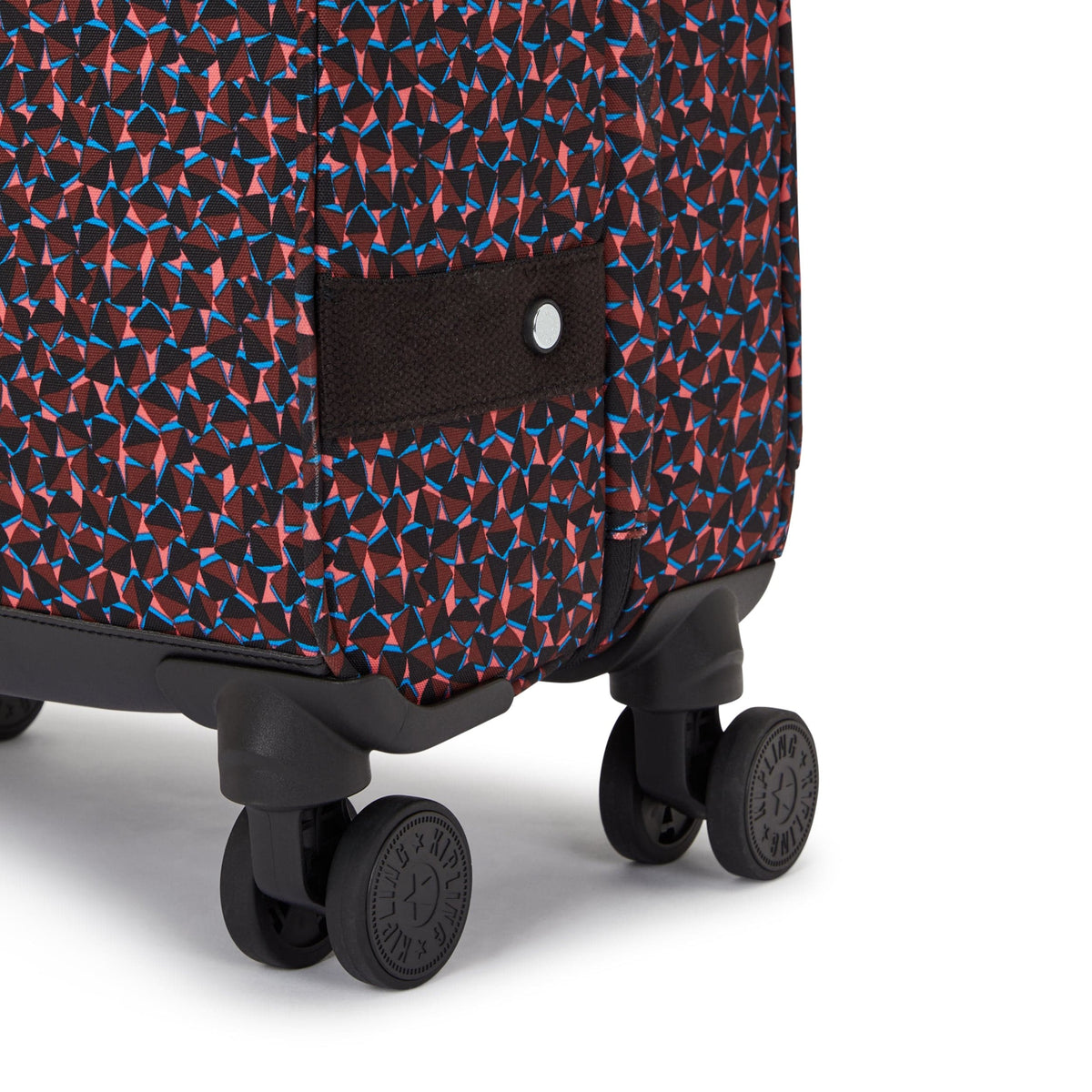 Kipling-Spontaneous S-Small Cabin Size Wheeled Luggage-Happy Squares-I7211-B3X