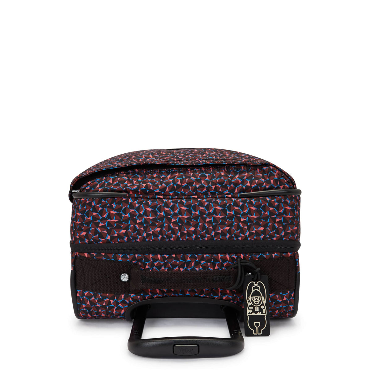 Kipling-Spontaneous S-Small Cabin Size Wheeled Luggage-Happy Squares-I7211-B3X
