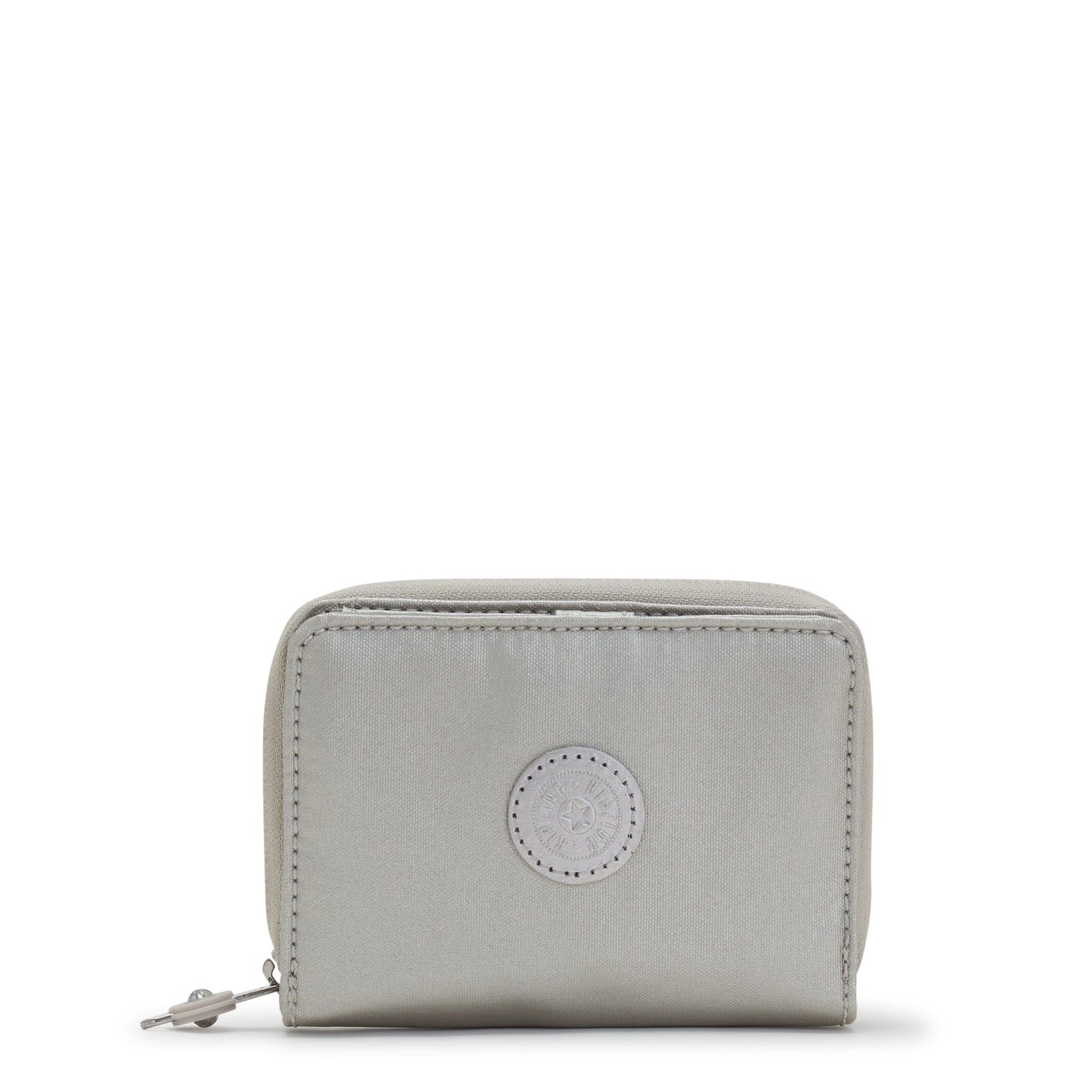 KIPLING-Money Love-Medium Wallet-Bright Metallic-I7276-QD7