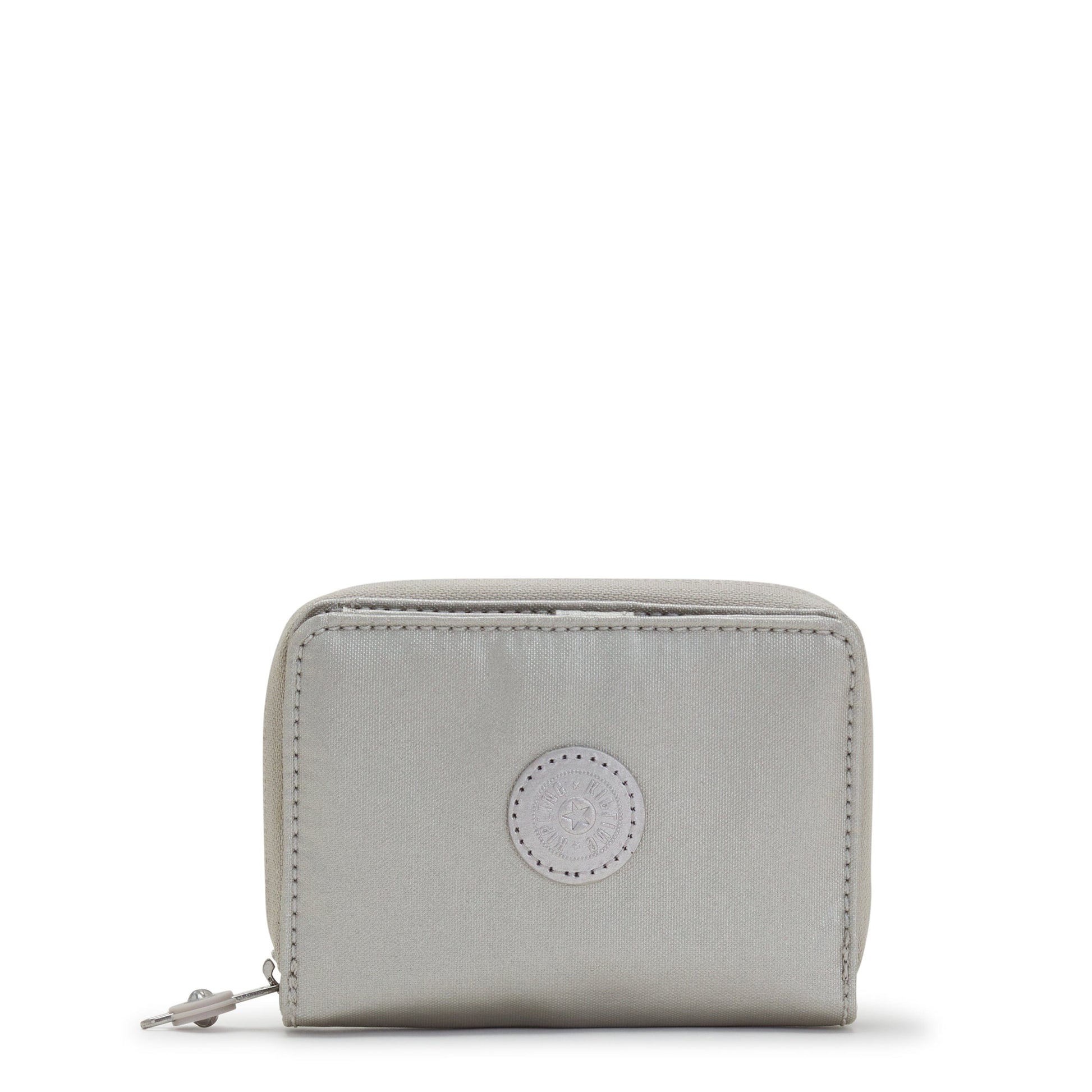 KIPLING-Money Love-Medium Wallet-Bright Metallic-I7276-QD7