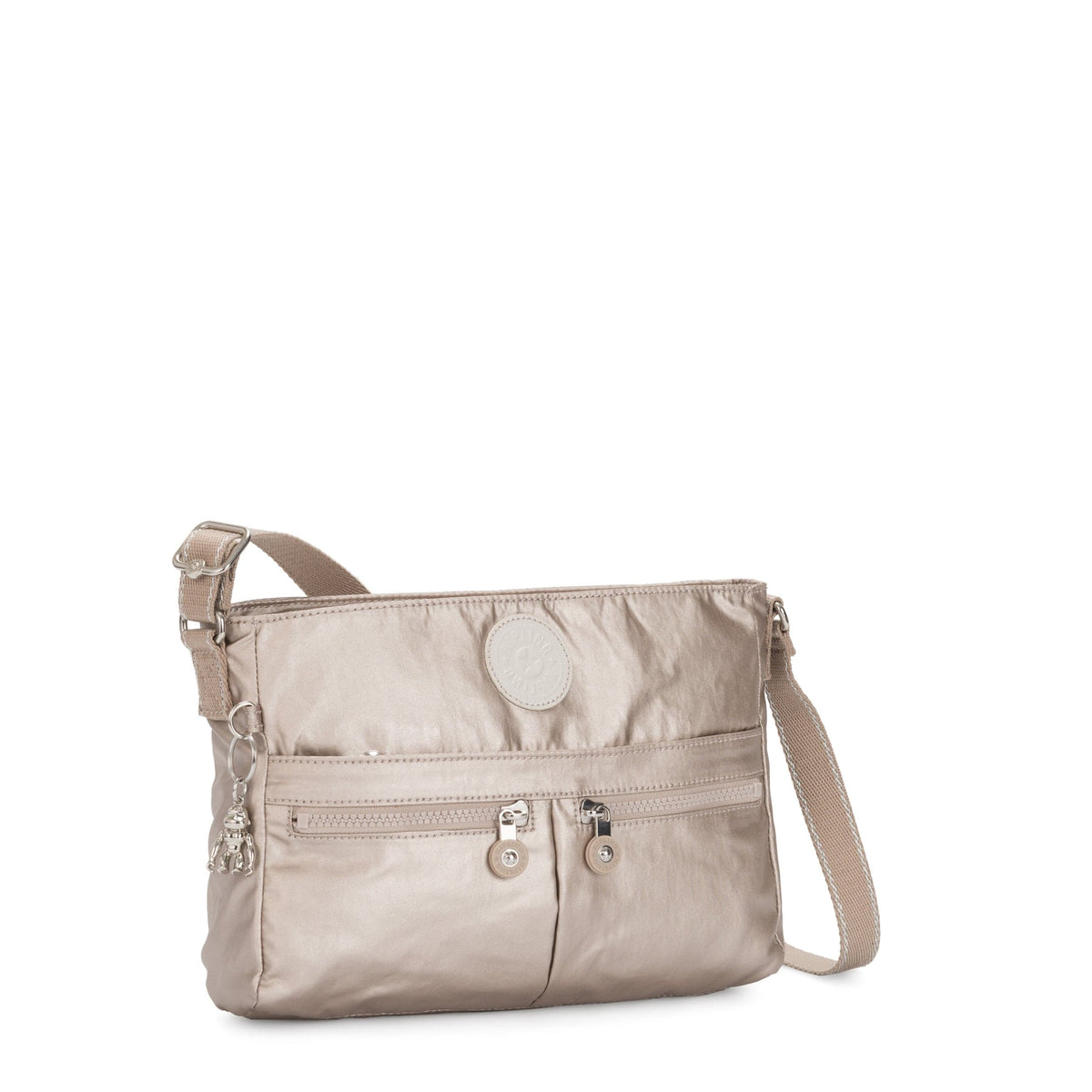 Kipling-New Angie-Small Crossbody-Metallic Glow-I7393-48I