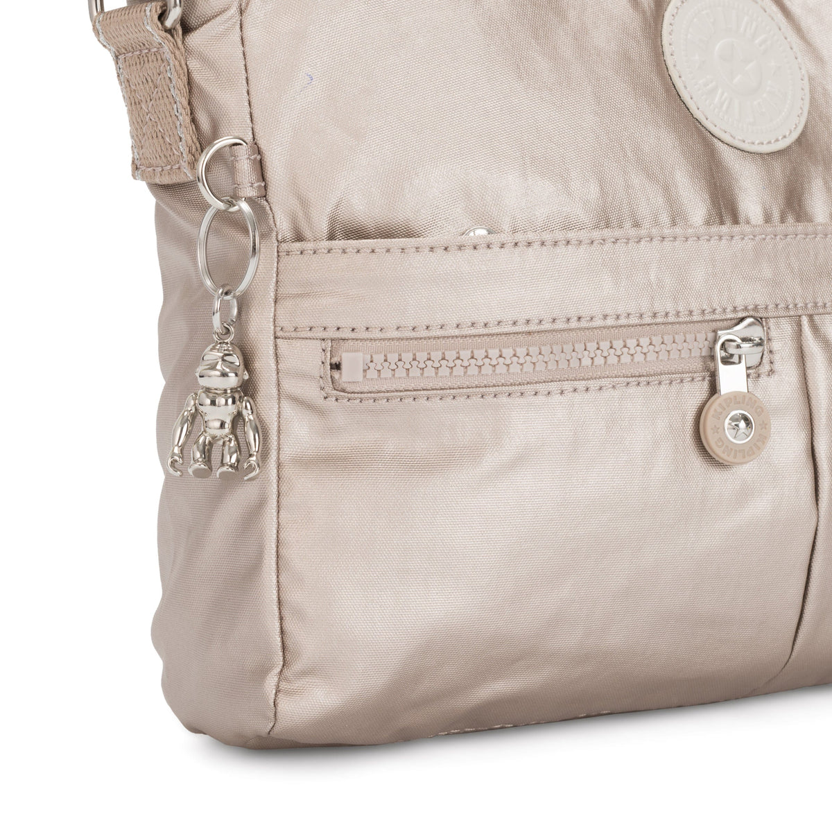 Kipling-New Angie-Small Crossbody-Metallic Glow-I7393-48I