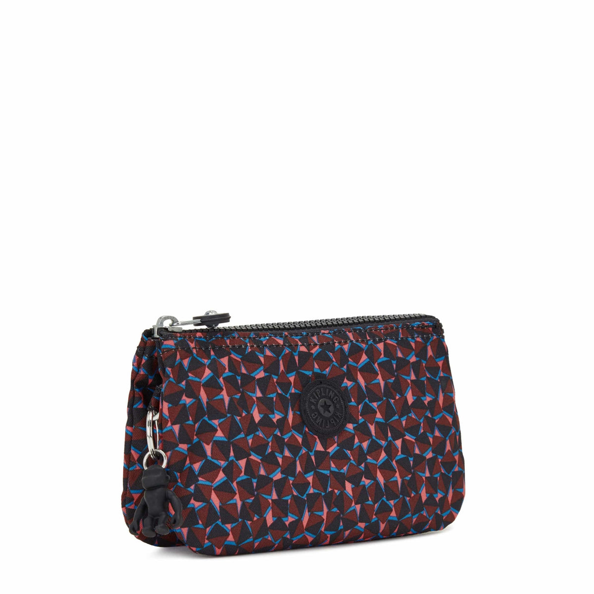 Kipling-Creativity L-Large Purse-Happy Squares-I7410-B3X