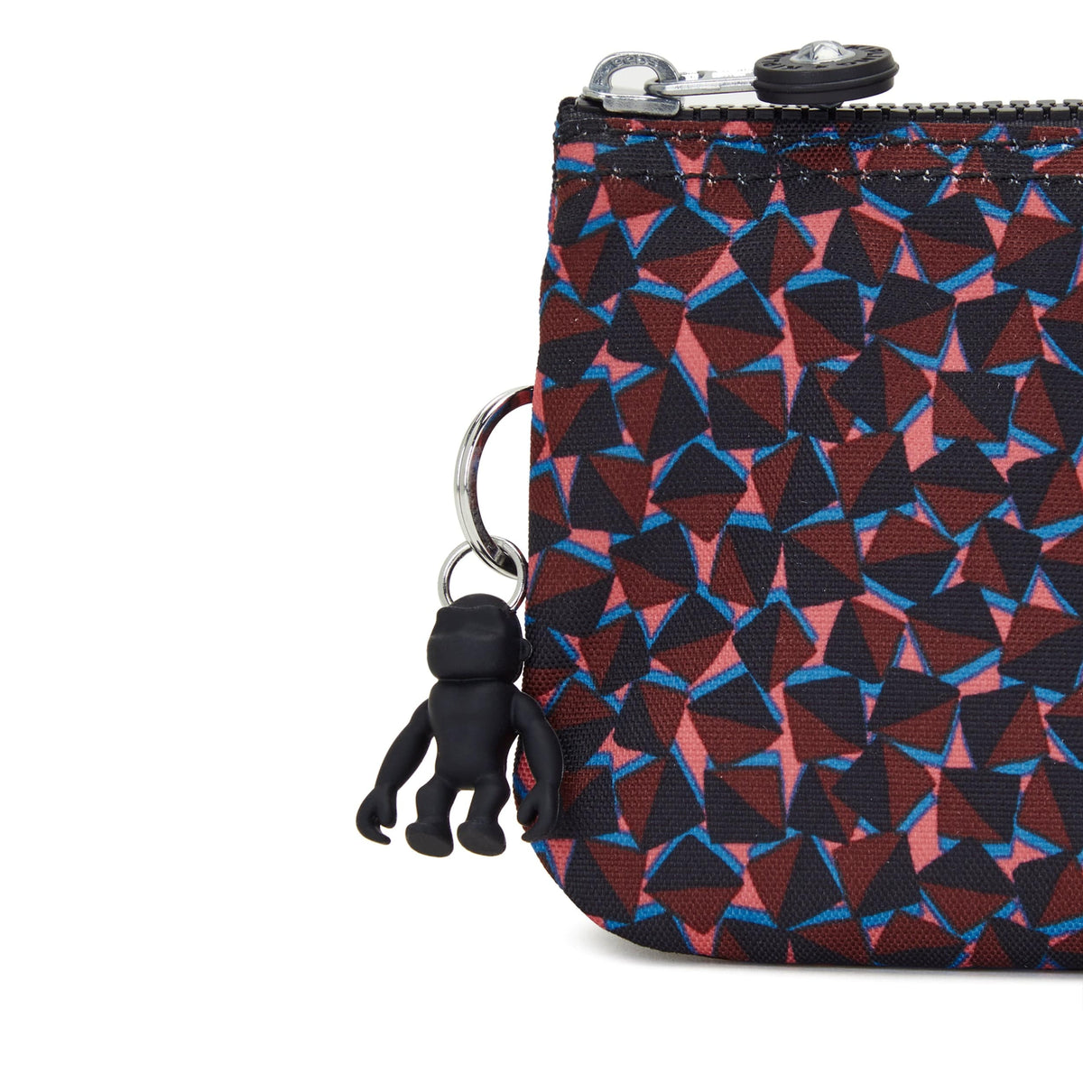 Kipling-Creativity L-Large Purse-Happy Squares-I7410-B3X