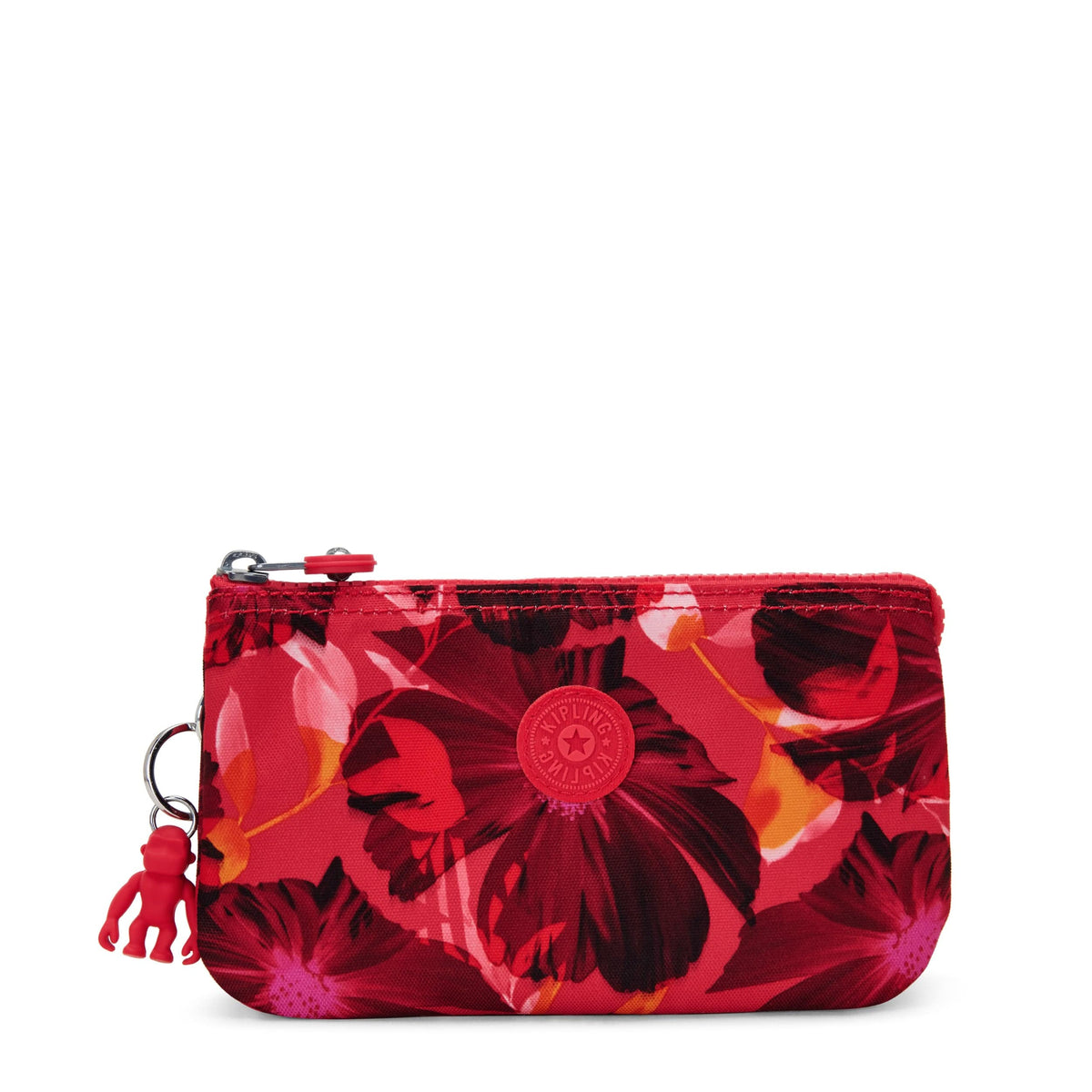 Kipling-Creativity L-Large Purse-Poppy Floral-I7410-P3T