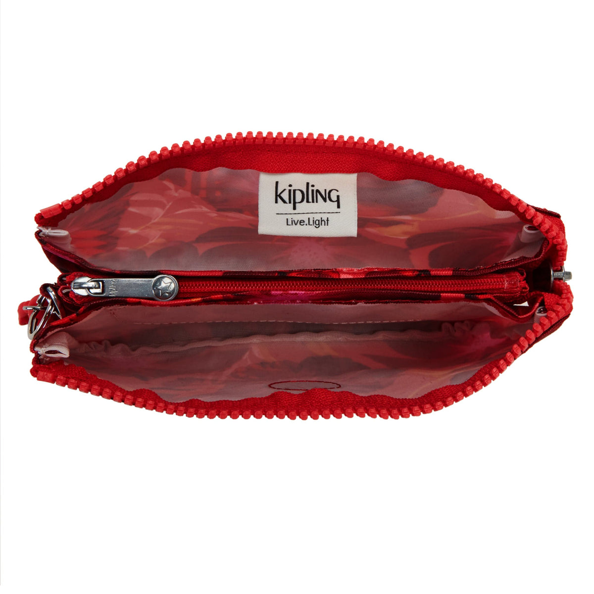 Kipling-Creativity L-Large Purse-Poppy Floral-I7410-P3T