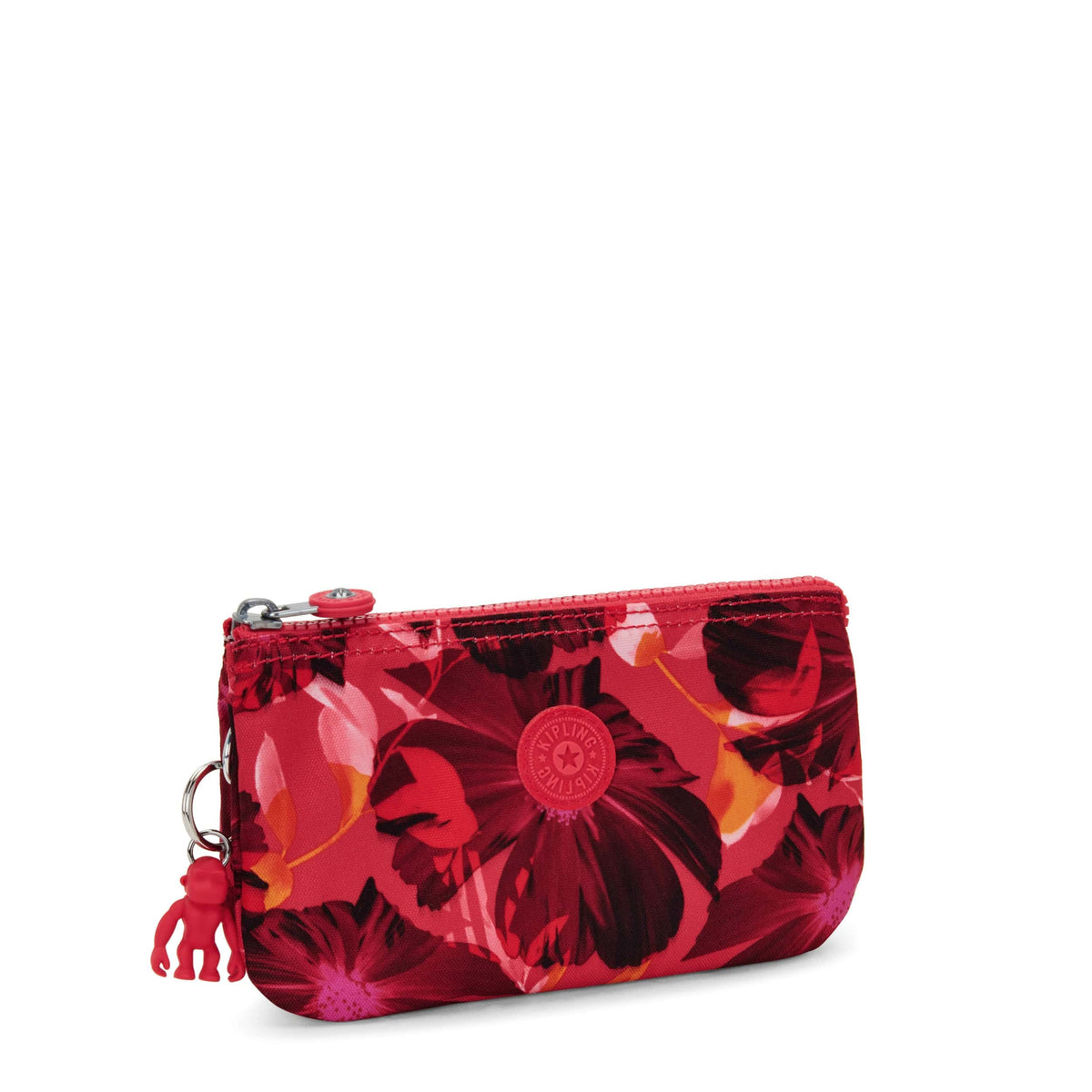 Kipling-Creativity L-Large Purse-Poppy Floral-I7410-P3T