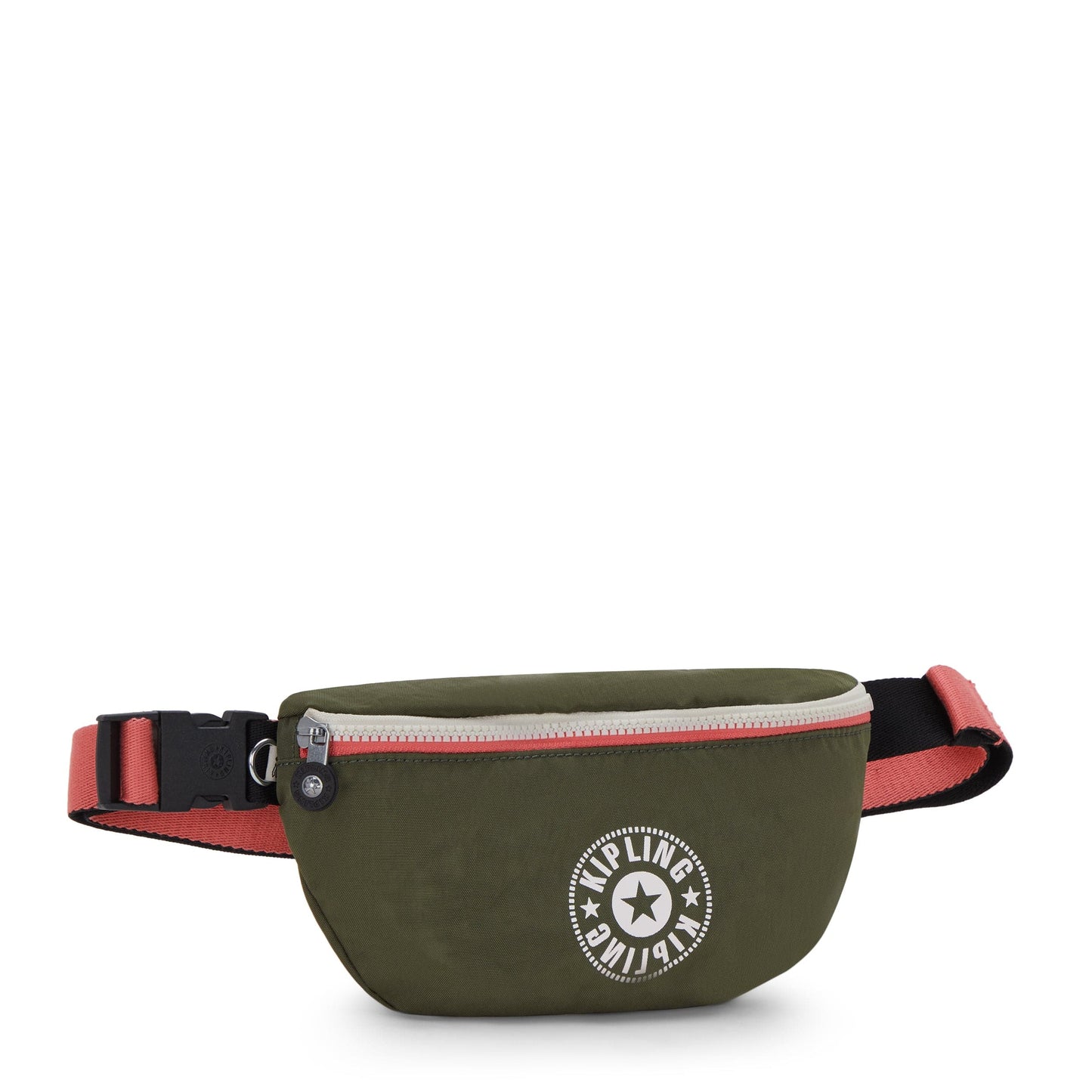 Kipling-Fresh Lite-Small Waistbag-Strong Moss Ce-I7465-2Fu