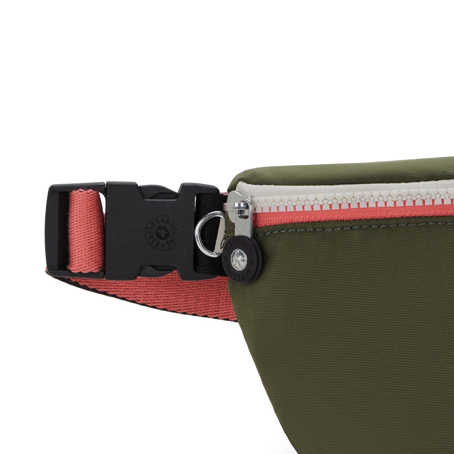 Kipling-Fresh Lite-Small Waistbag-Strong Moss Ce-I7465-2Fu