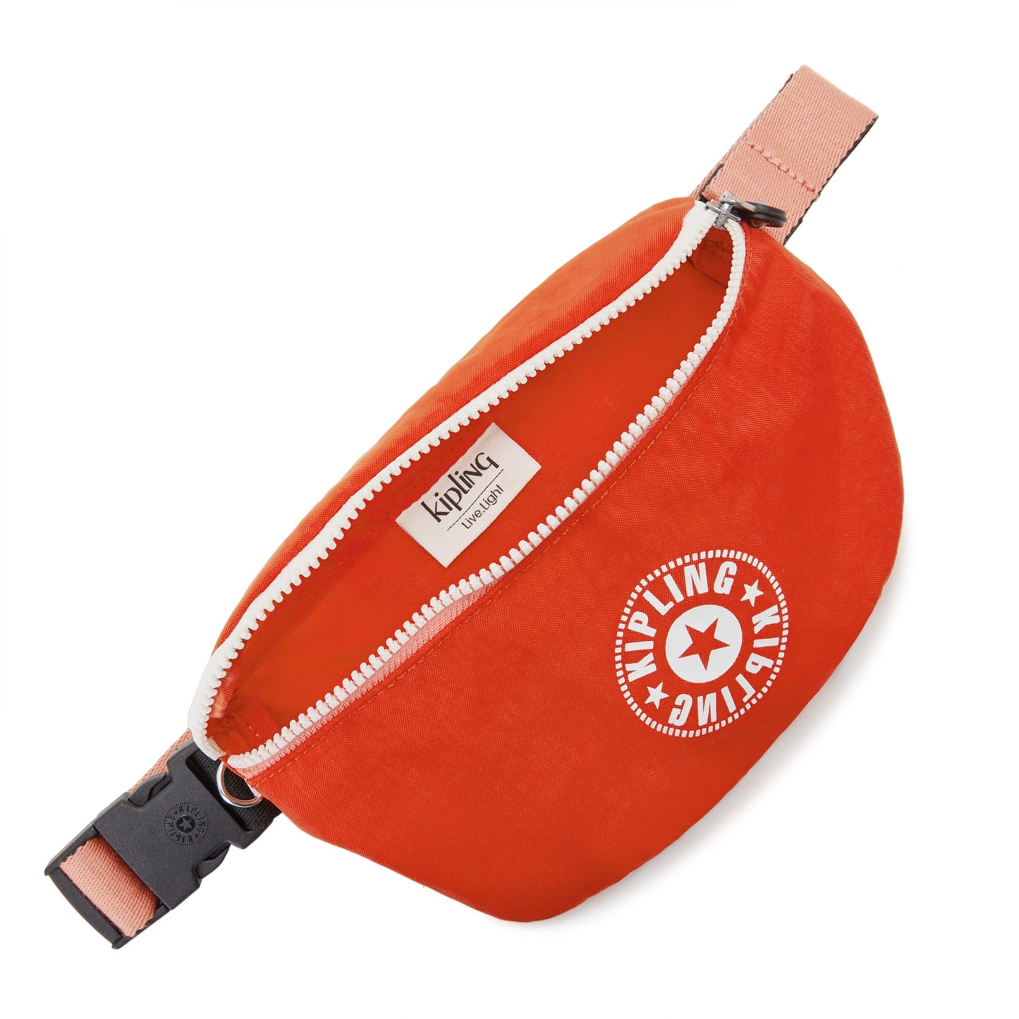 Kipling-Fresh Lite-Small Waistbag-Red Tango C-I7465-7Gb