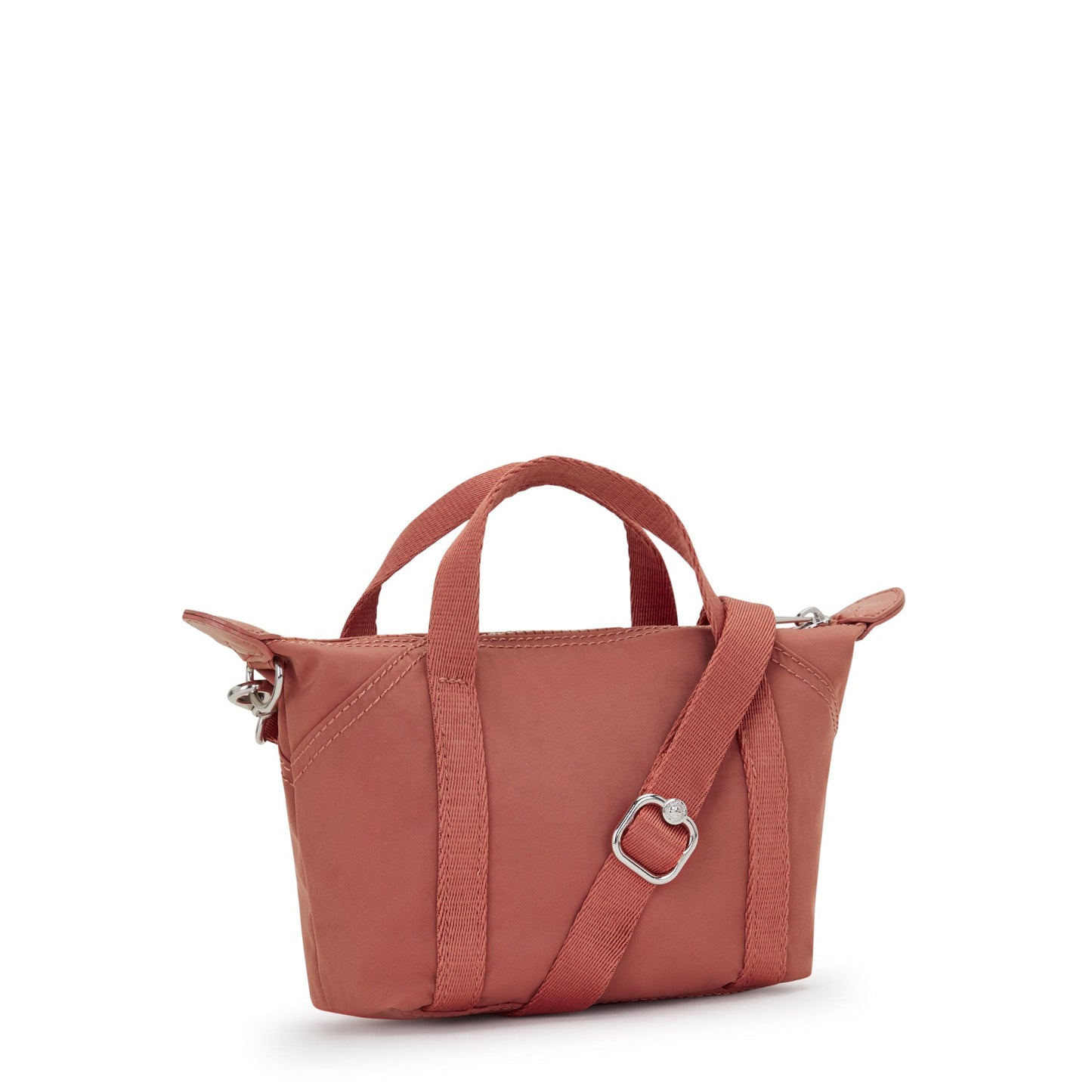 Kipling-Art Compact-Small Crossbody (With Removable Shoulderstrap)-Grand Rose-I7492-5Fb