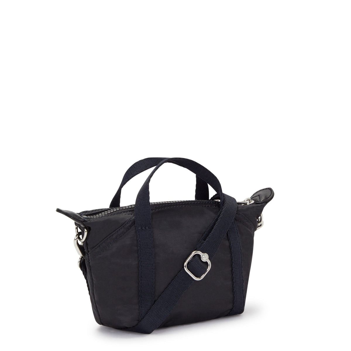 Kipling-Art Compact-Small Crossbody (With Removable Shoulderstrap)-Nocturnal Satin-I7492-8Ea