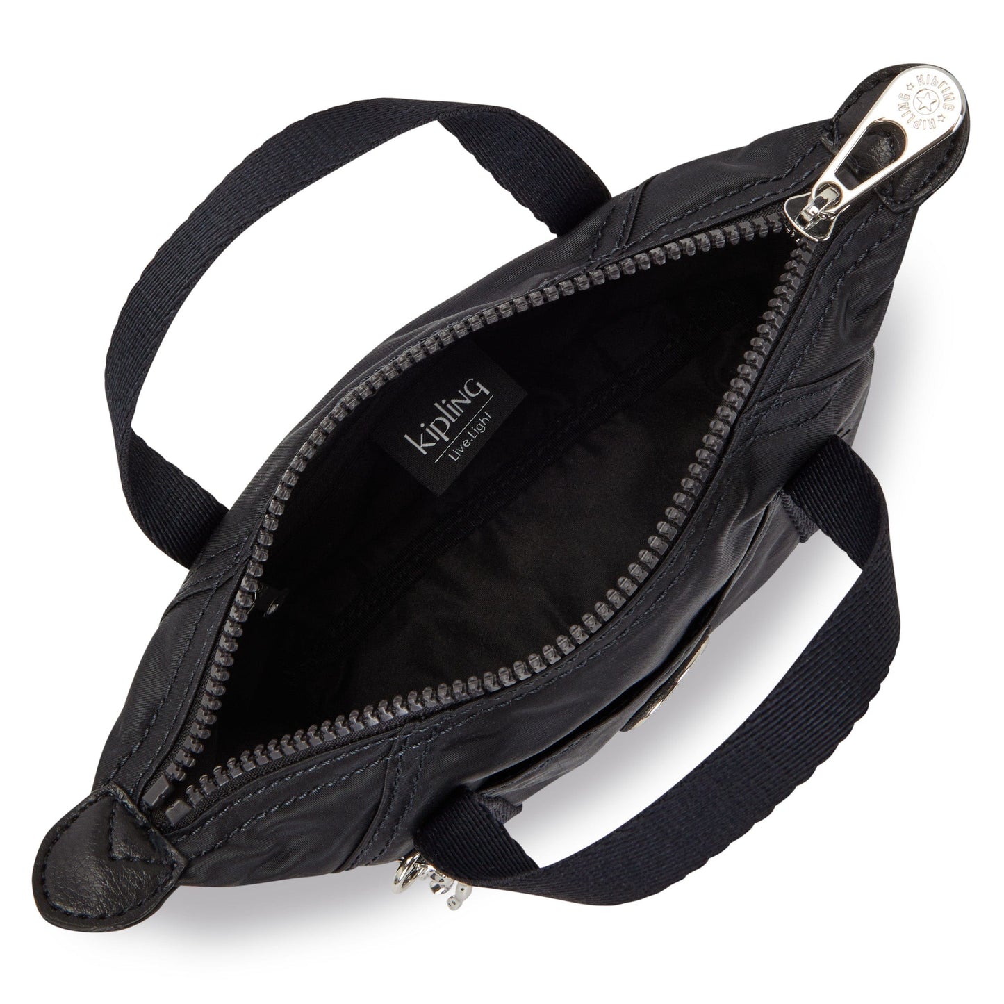 Kipling-Art Compact-Small Crossbody (With Removable Shoulderstrap)-Nocturnal Satin-I7492-8Ea