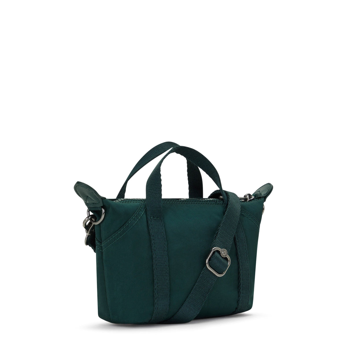Kipling-Art Compact-Small Crossbody (With Removable Shoulderstrap)-Deepest Emerald-I7492-Pd3