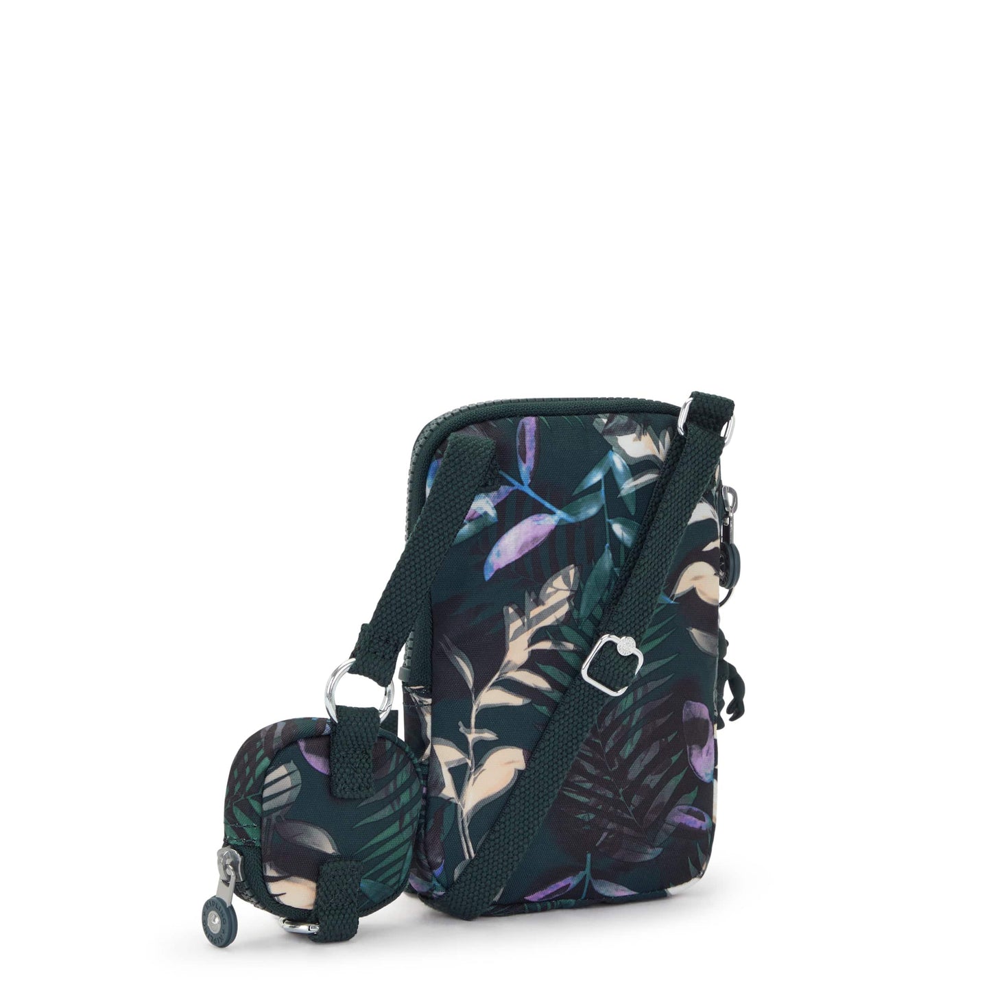 Kipling-Elvin-Phone Bag (With Extra Pouch)-Moonlit Forest-I7518-K9T