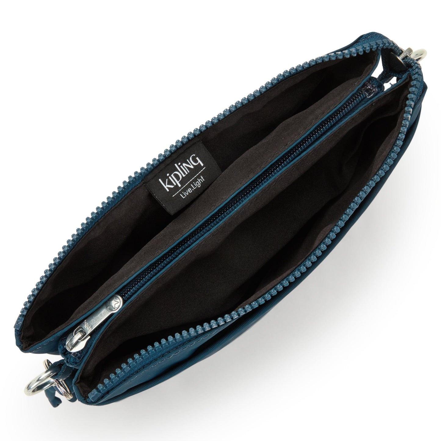 Kipling-Riri-Small Crossbody (With Removable Strap)-Cosmic Emerald-I7590-5Hc