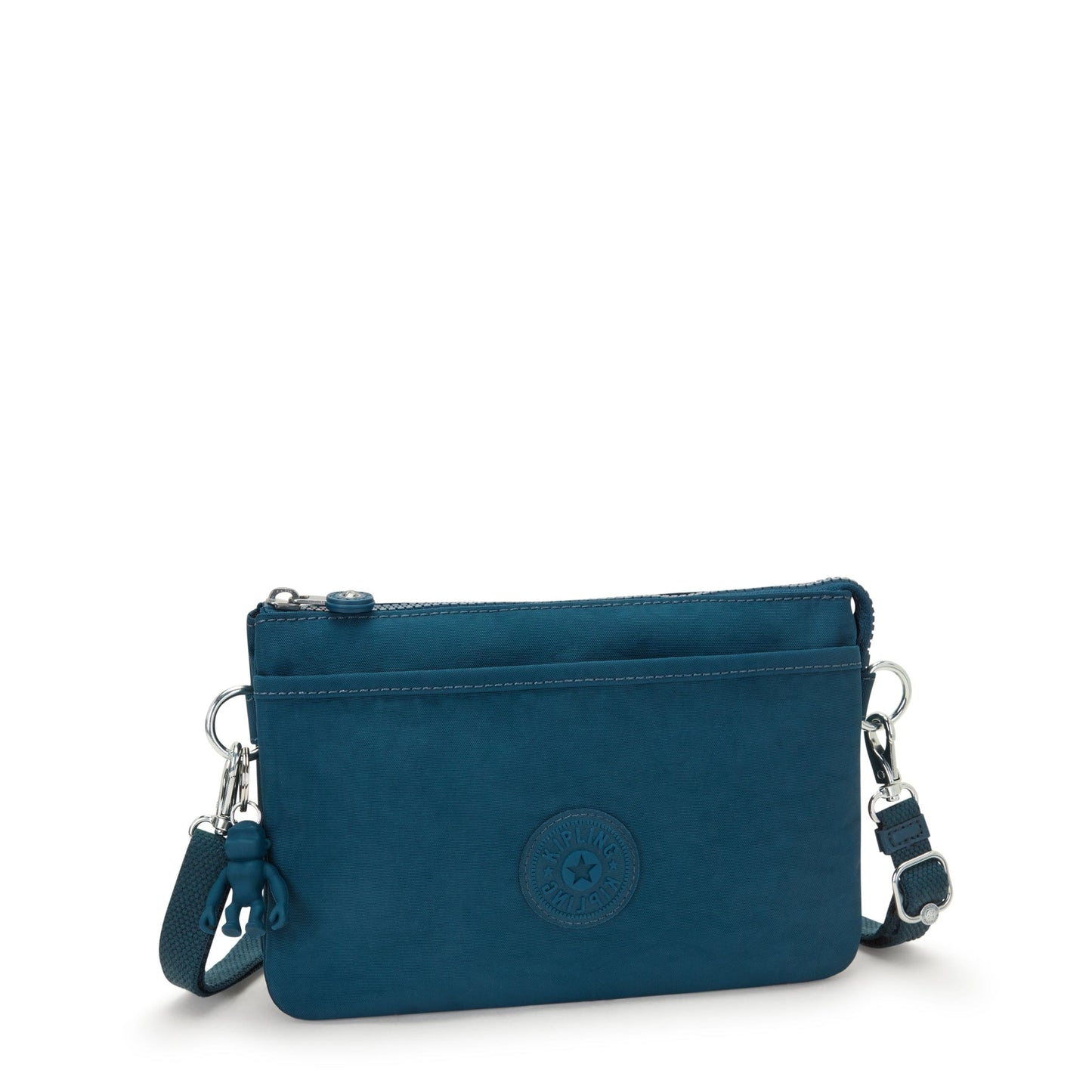 Kipling-Riri-Small Crossbody (With Removable Strap)-Cosmic Emerald-I7590-5Hc