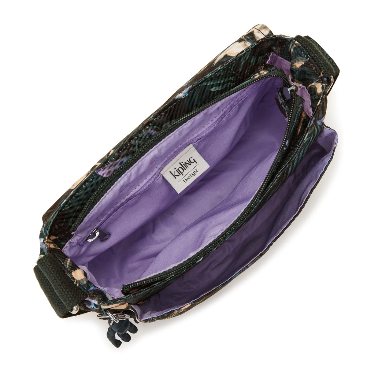 Kipling-Loreen M-Crossbody-Moonlit Forest-I7601-K9T