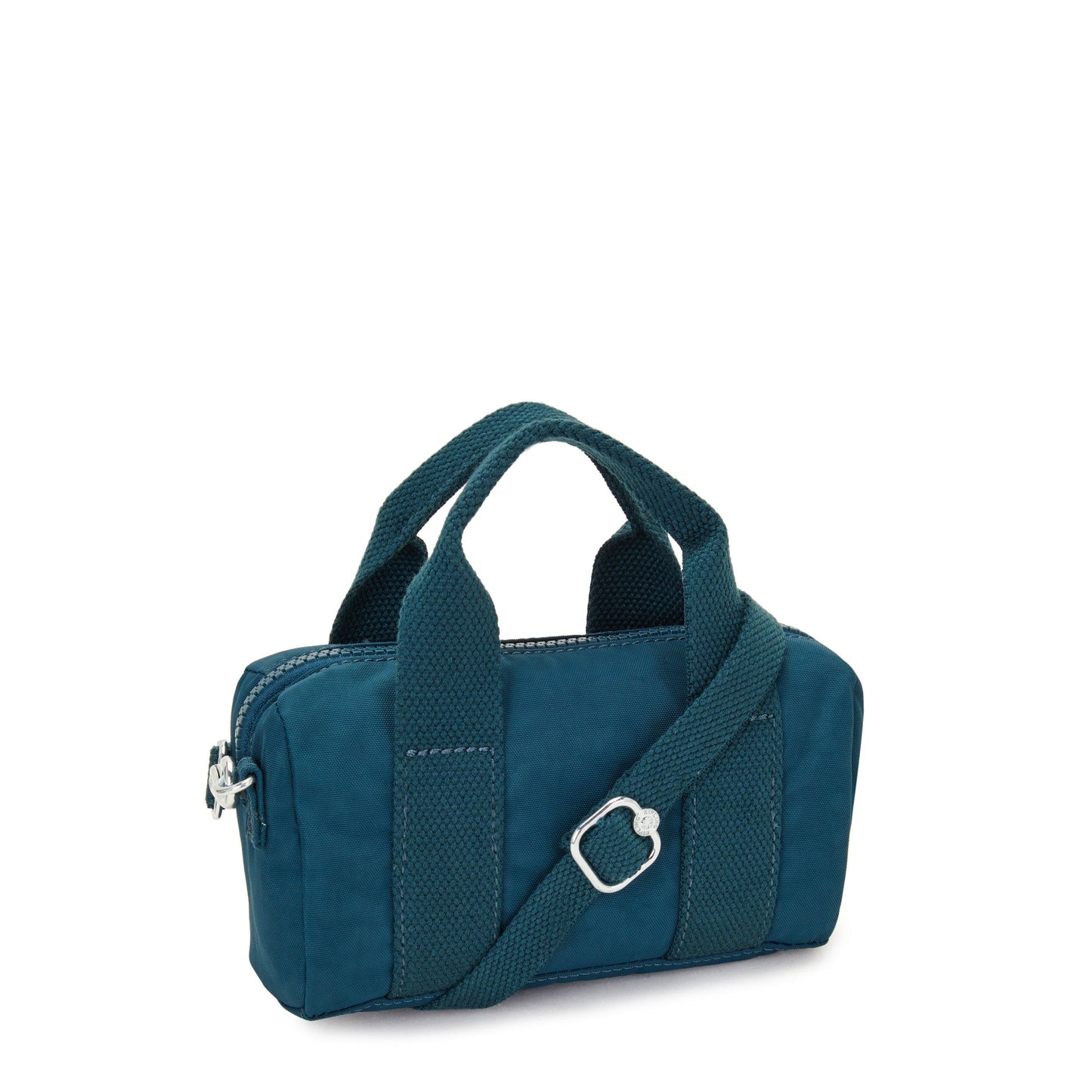 Kipling-Bina Mini-Small Handbag (With Detatchable Straps)-Cosmic Emerald-I7614-5Hc