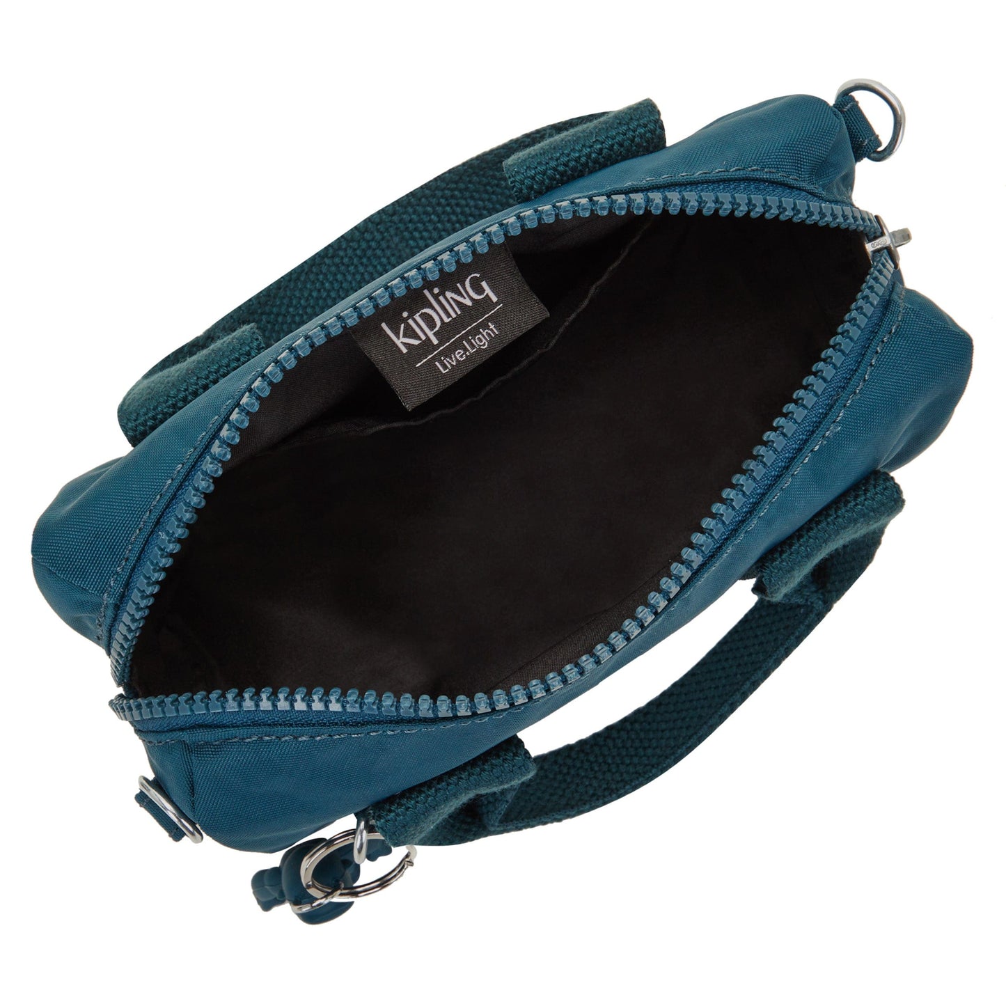 Kipling-Bina Mini-Small Handbag (With Detatchable Straps)-Cosmic Emerald-I7614-5Hc