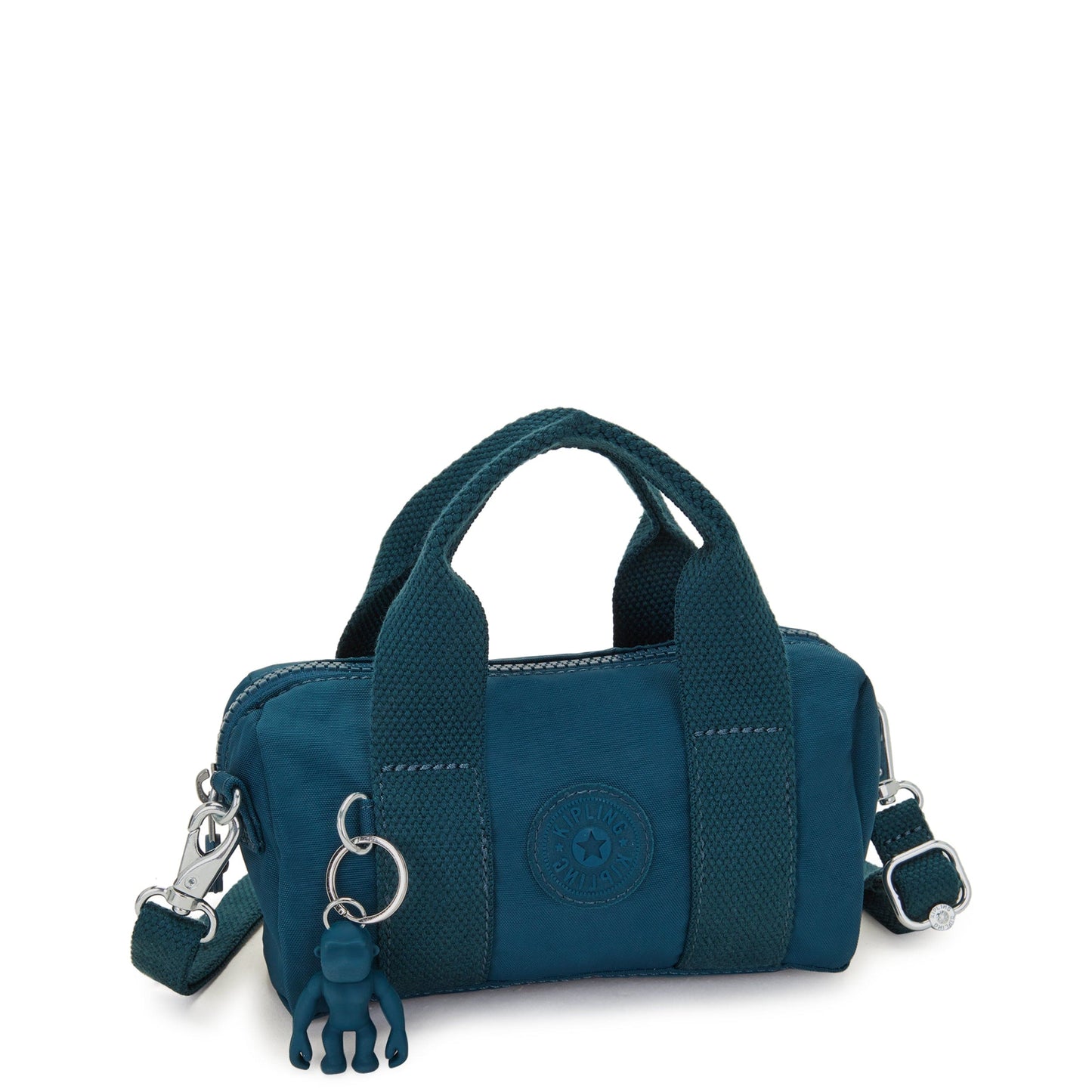 Kipling-Bina Mini-Small Handbag (With Detatchable Straps)-Cosmic Emerald-I7614-5Hc