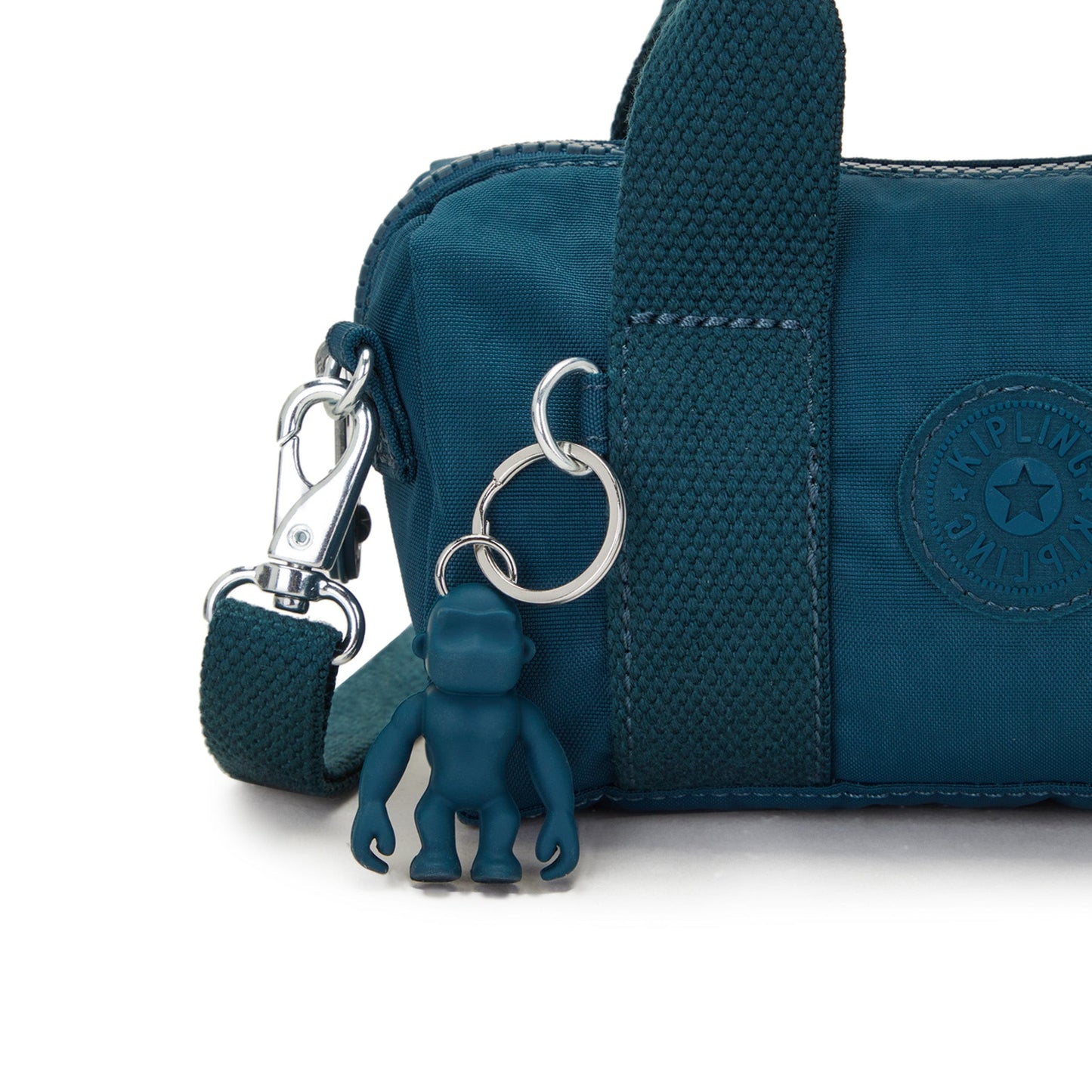 Kipling-Bina Mini-Small Handbag (With Detatchable Straps)-Cosmic Emerald-I7614-5Hc