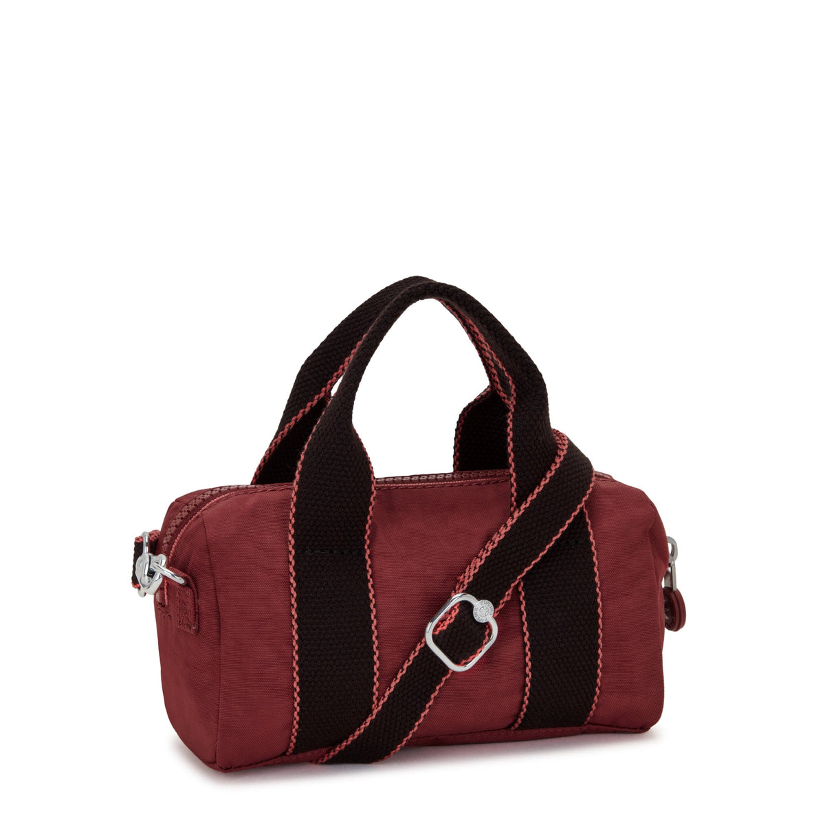 Kipling-Bina Mini-Small Handbag (With Detatchable Straps)-Flaring Rust-I7614-A1N