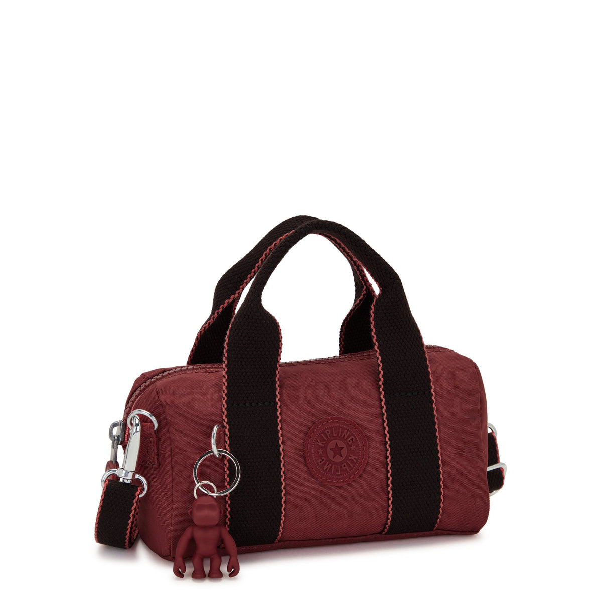 Kipling-Bina Mini-Small Handbag (With Detatchable Straps)-Flaring Rust-I7614-A1N