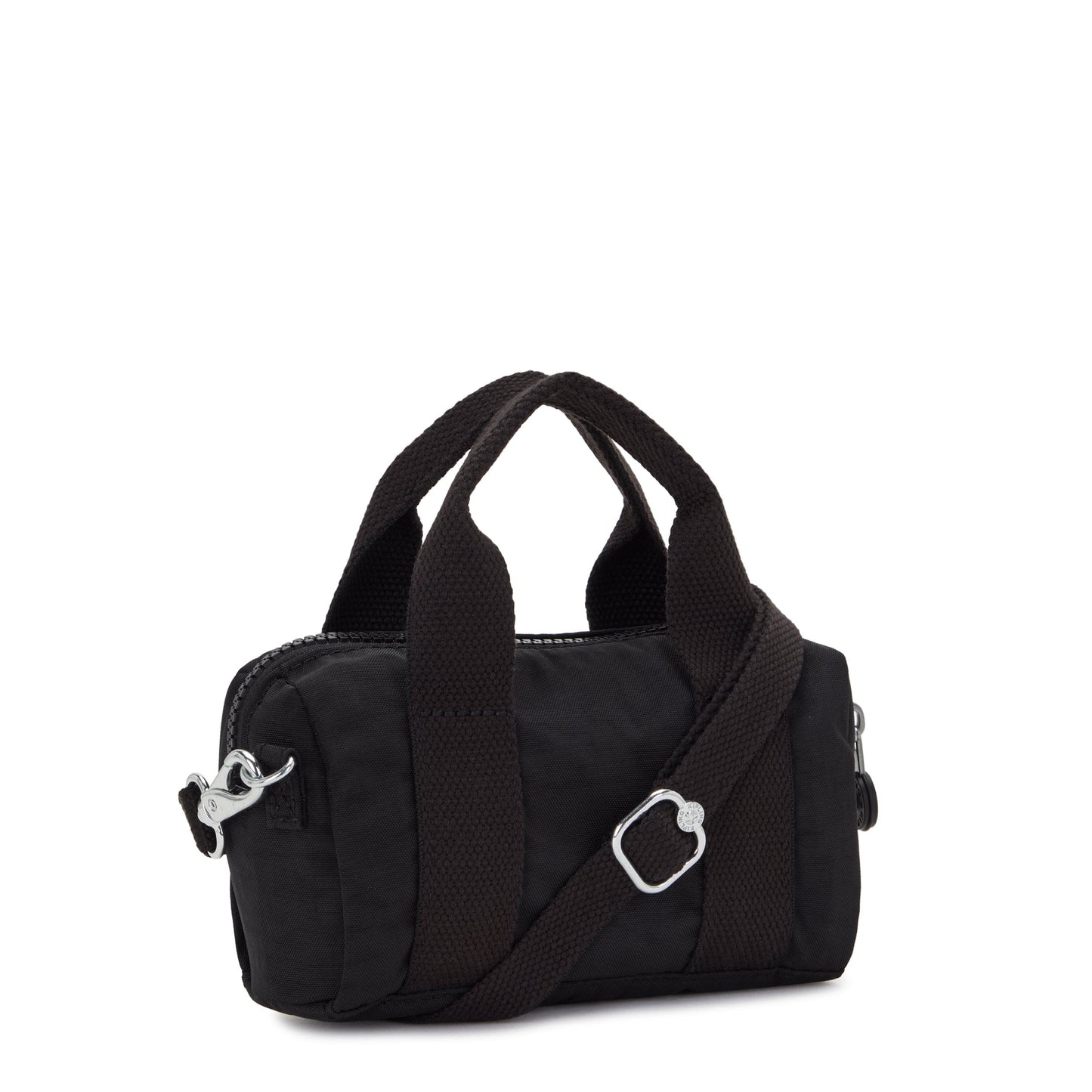 Kipling-Bina Mini-Small Handbag (With Detatchable Straps)-Black Noir-I7614-P39