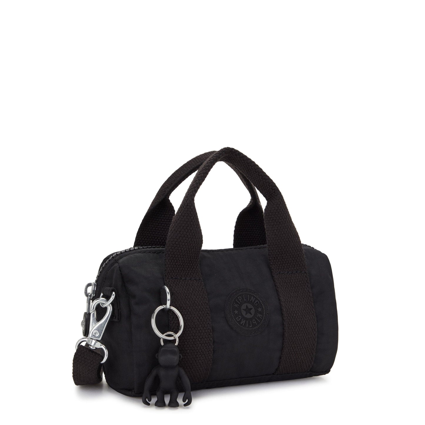 Kipling-Bina Mini-Small Handbag (With Detatchable Straps)-Black Noir-I7614-P39