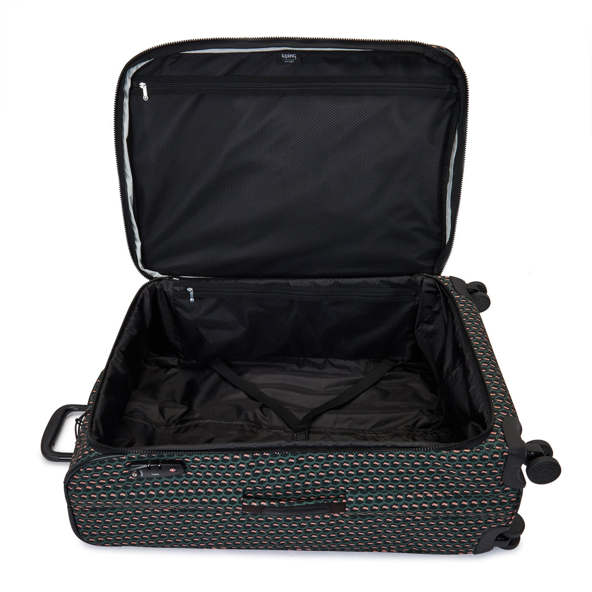 Kipling-New Youri Spin L-Large Expandable Spinner-3D K Pink-I7640-E1A