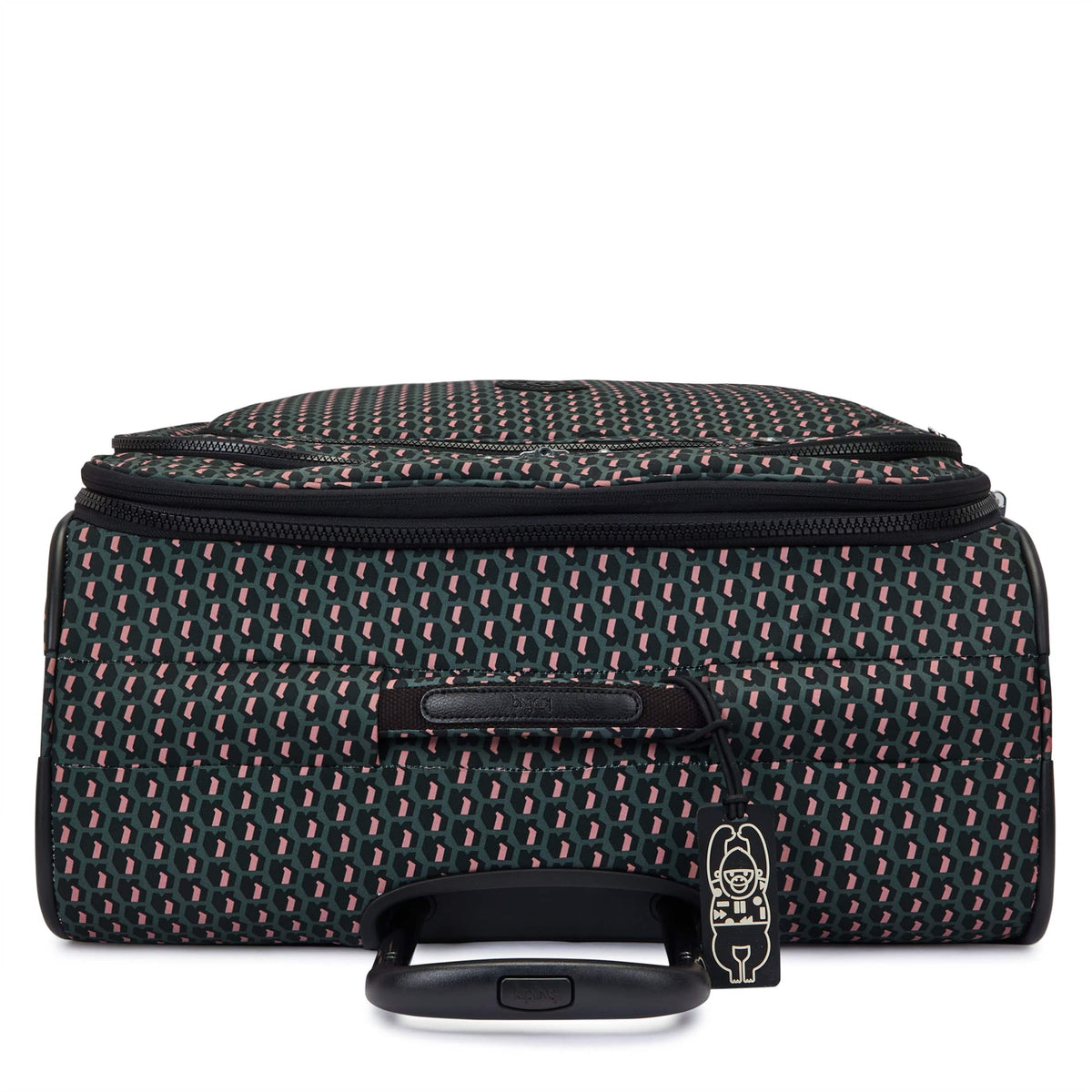 Kipling-New Youri Spin L-Large Expandable Spinner-3D K Pink-I7640-E1A