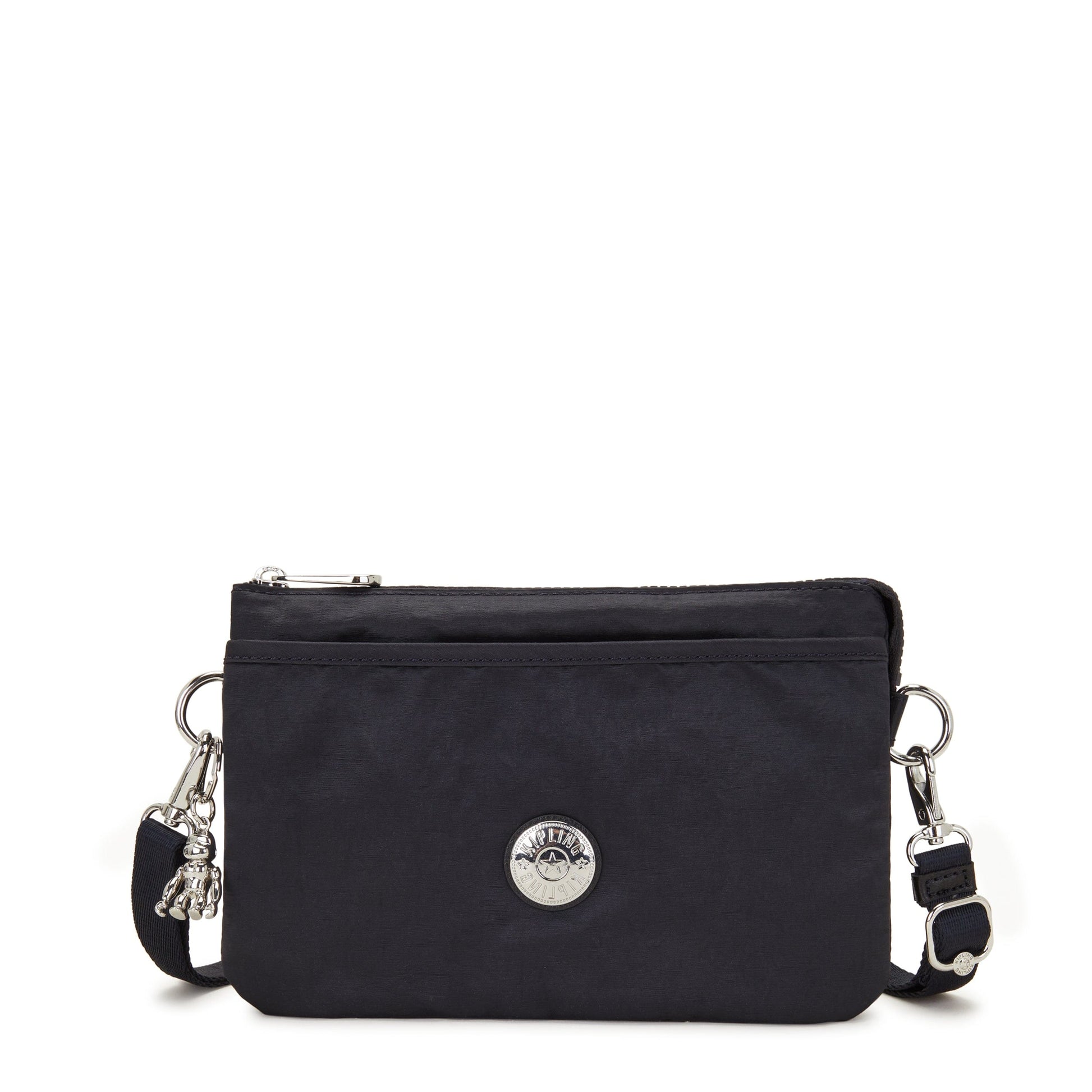 Kipling-Riri-Small Crossbody (With Removable Strap)-Nocturnal Satin-I7679-8Ea