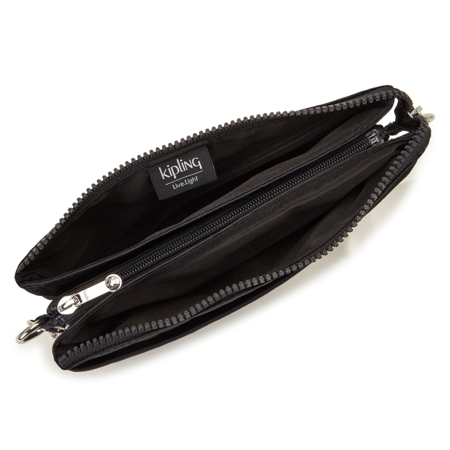 Kipling-Riri-Small Crossbody (With Removable Strap)-Nocturnal Satin-I7679-8Ea