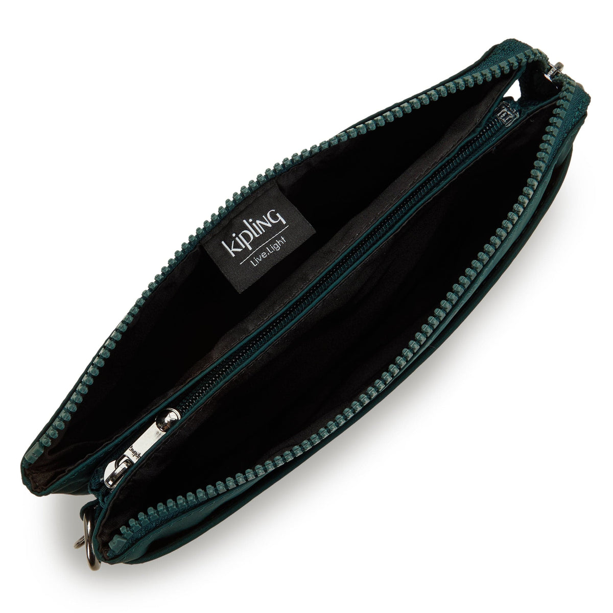 Kipling-Riri-Small Crossbody (With Removable Strap)-Deepest Emerald-I7679-Pd3