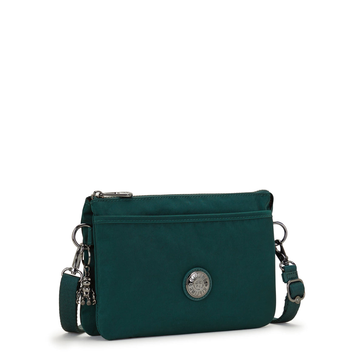 Kipling-Riri-Small Crossbody (With Removable Strap)-Deepest Emerald-I7679-Pd3