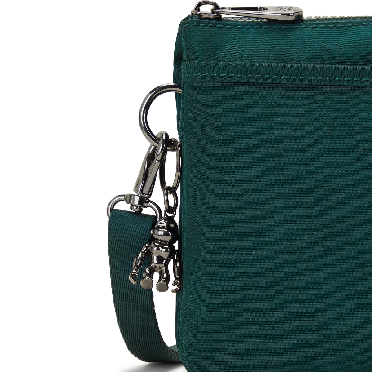 Kipling-Riri-Small Crossbody (With Removable Strap)-Deepest Emerald-I7679-Pd3