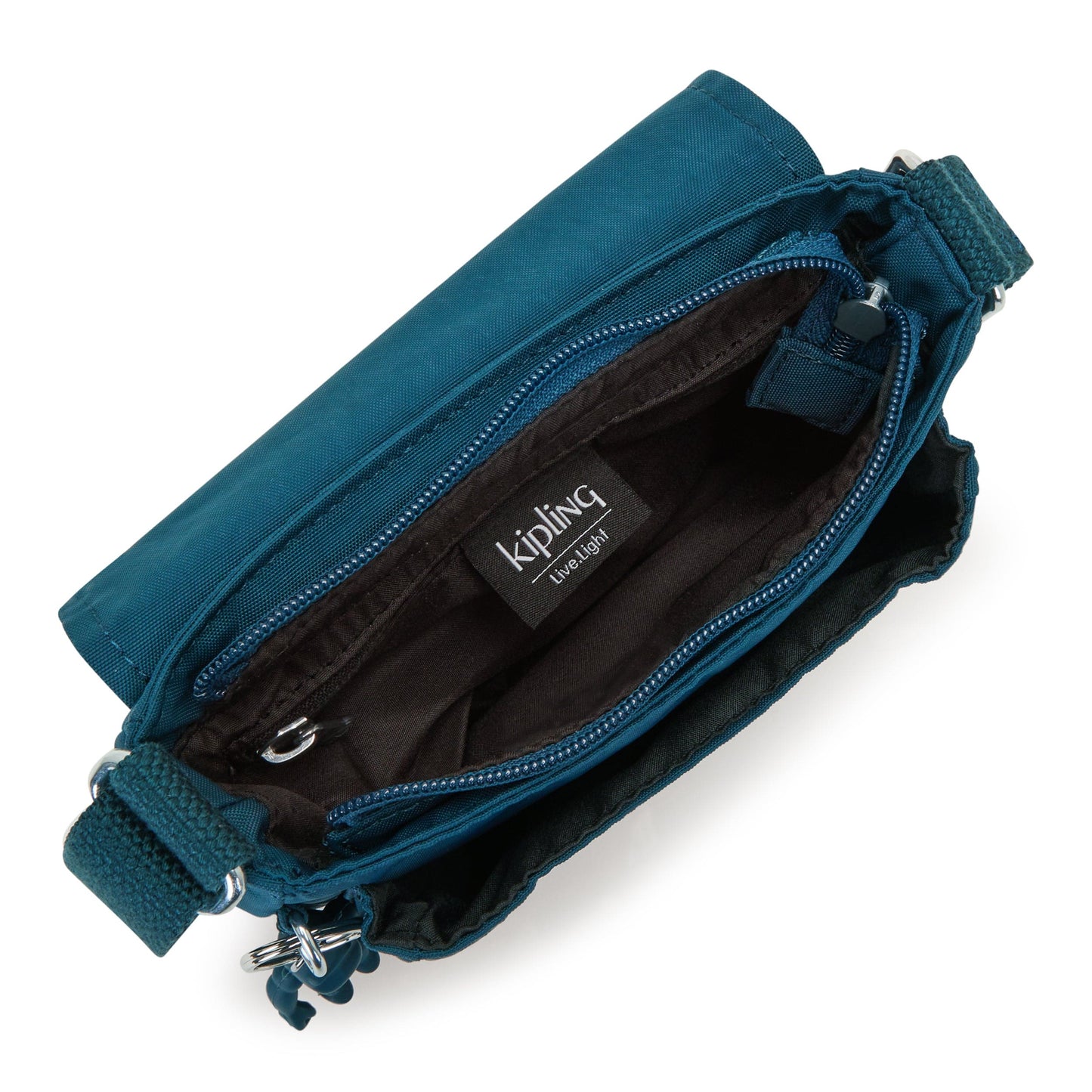 Kipling-Loreen Mini-Crossbody-Cosmic Emerald-I7681-5Hc
