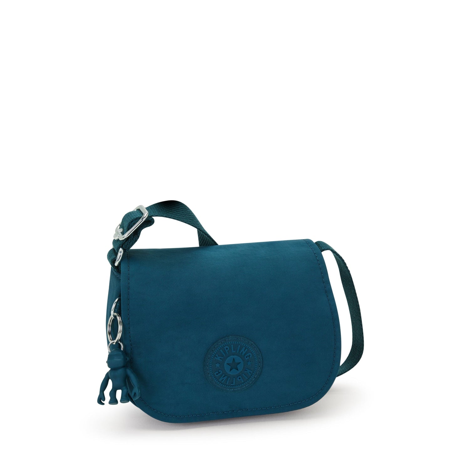Kipling-Loreen Mini-Crossbody-Cosmic Emerald-I7681-5Hc